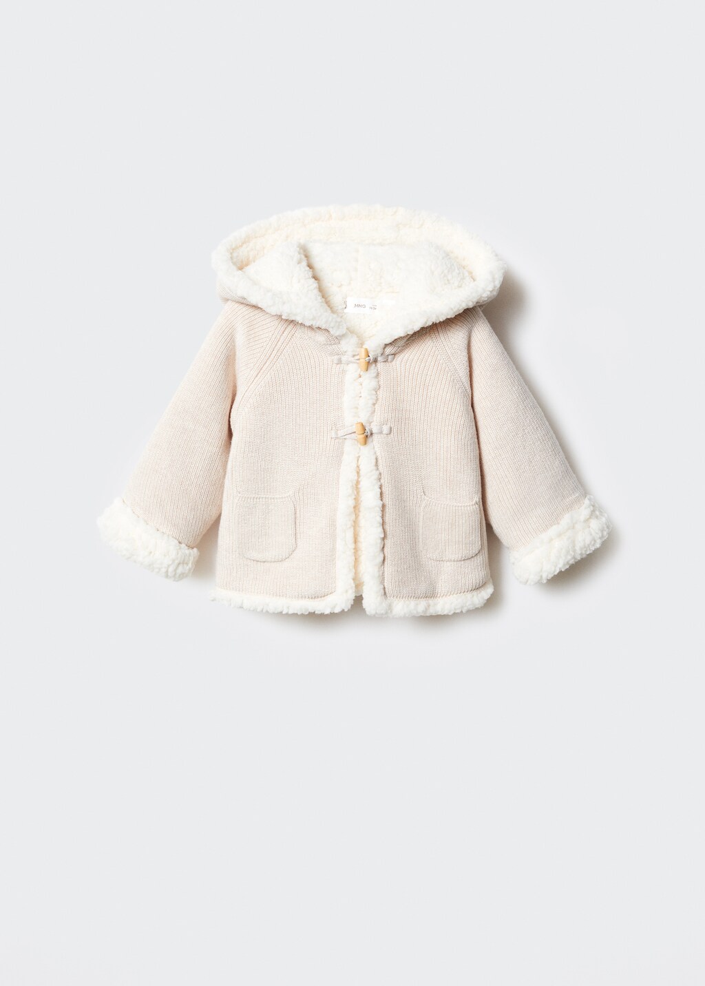 Mango hooded cardigan sale