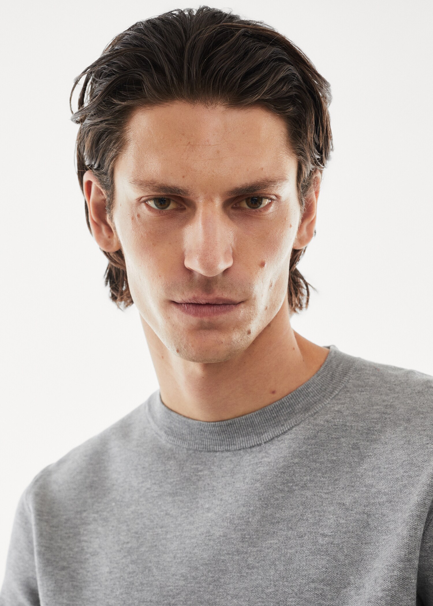 Thermoregulating fine-knit sweater - Details of the article 1