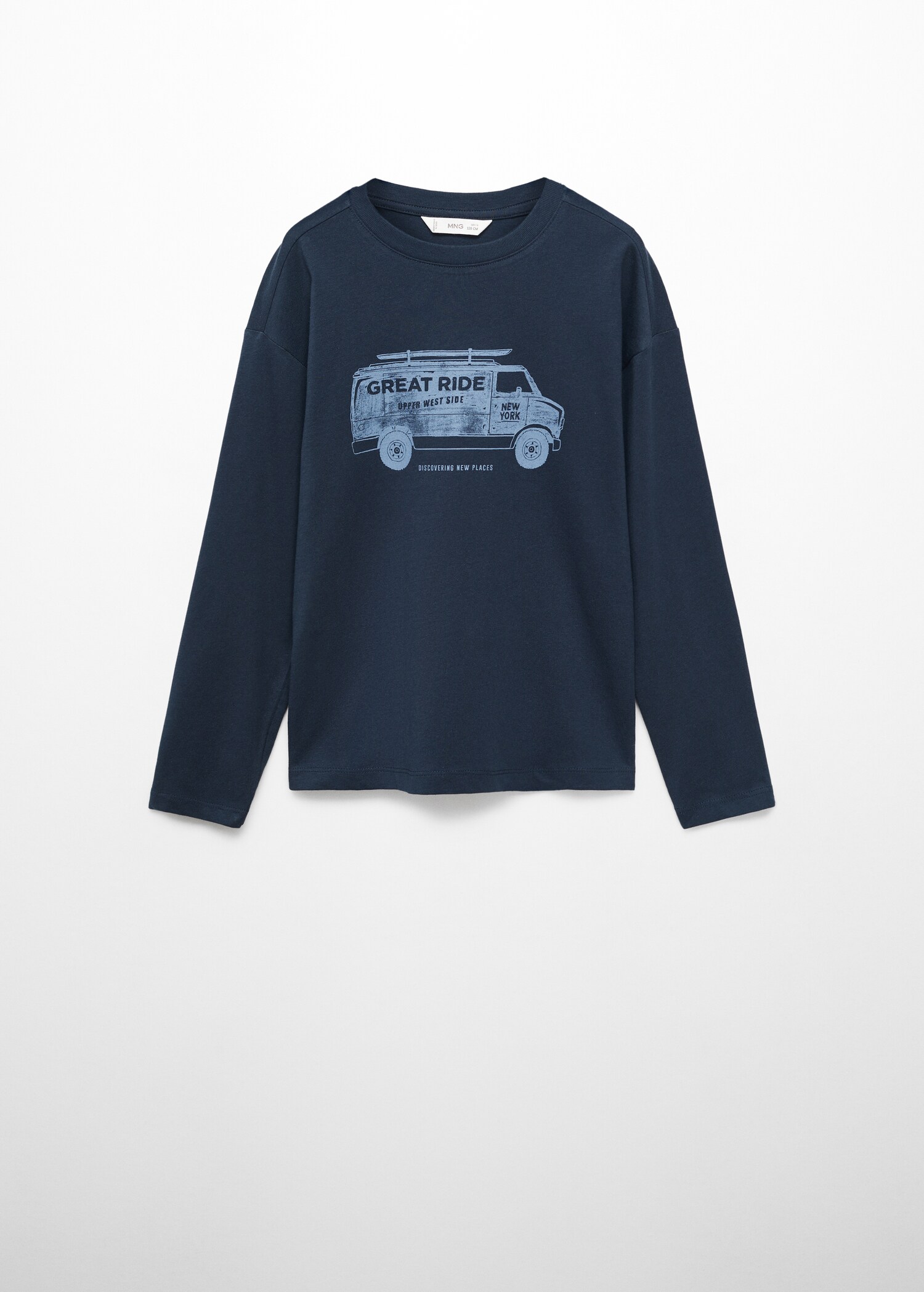 Printed long sleeve t-shirt - Article without model