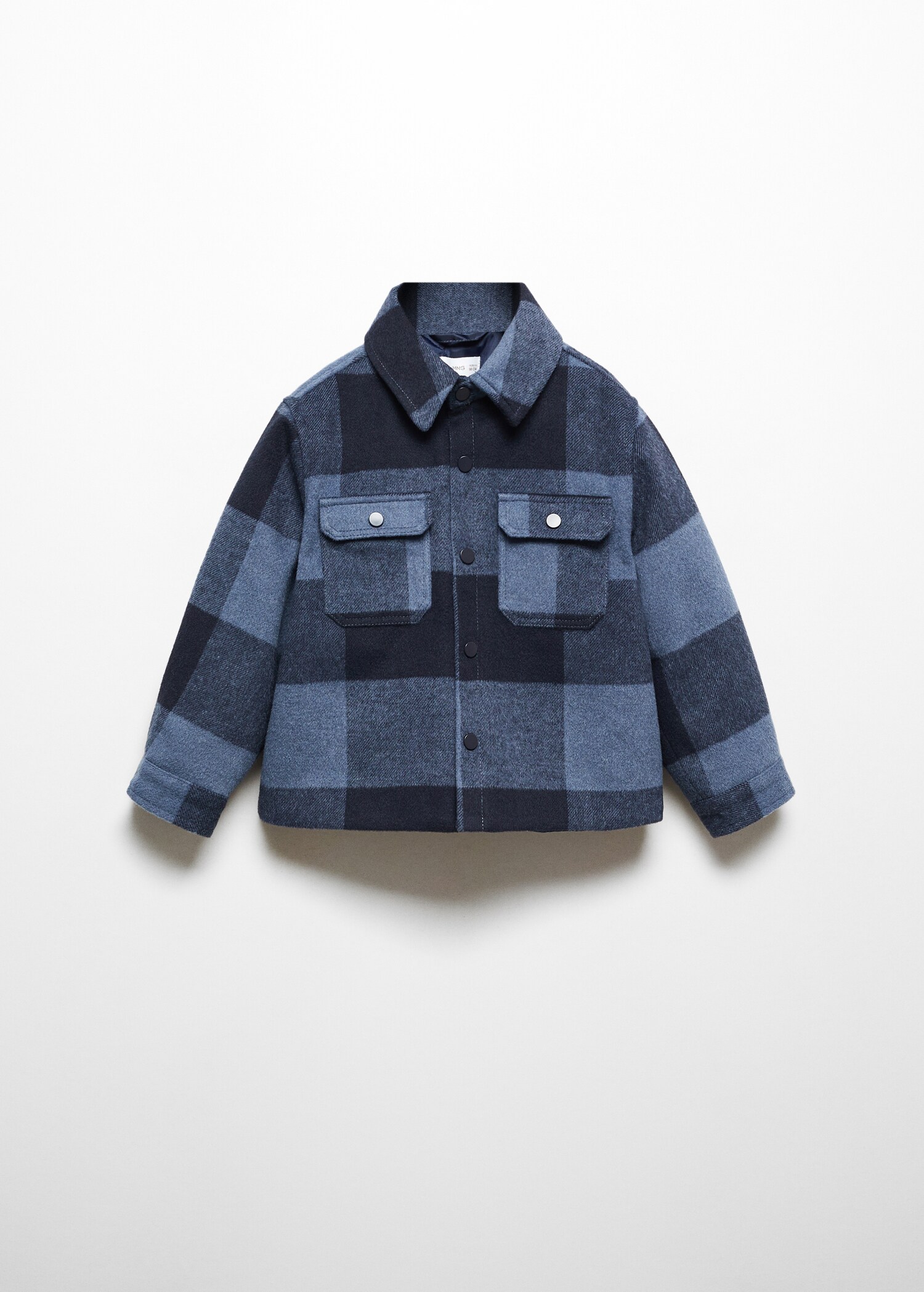 Checked overshirt - Article without model