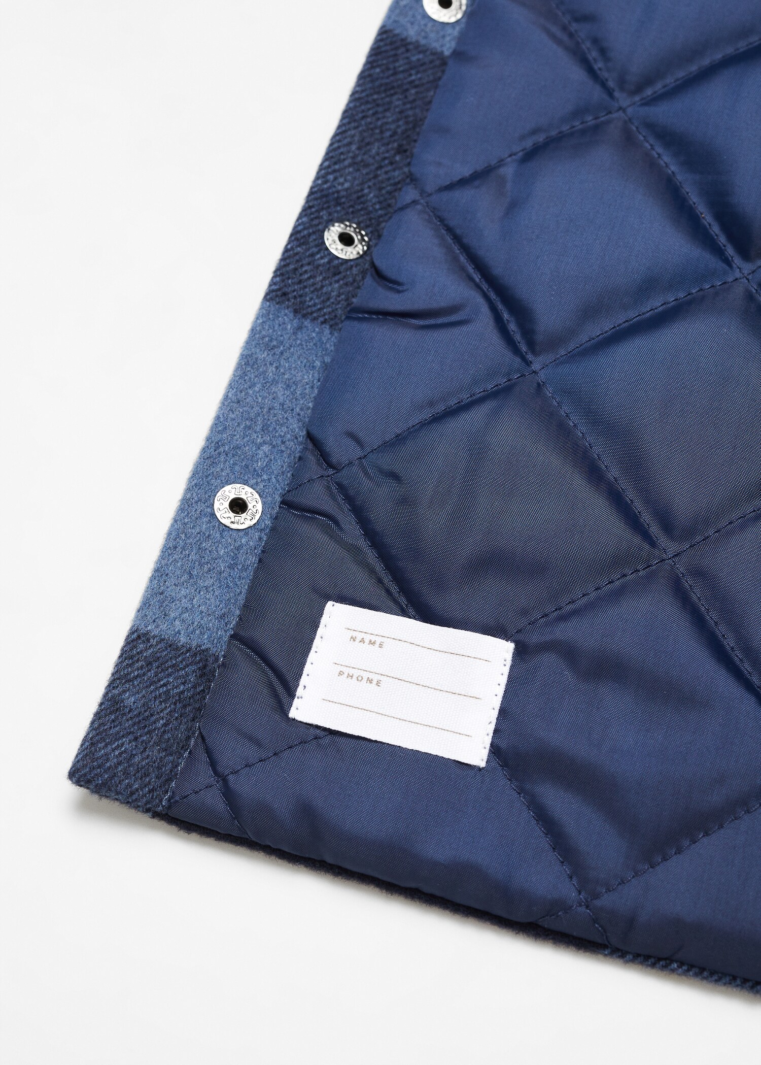 Checked overshirt - Details of the article 0