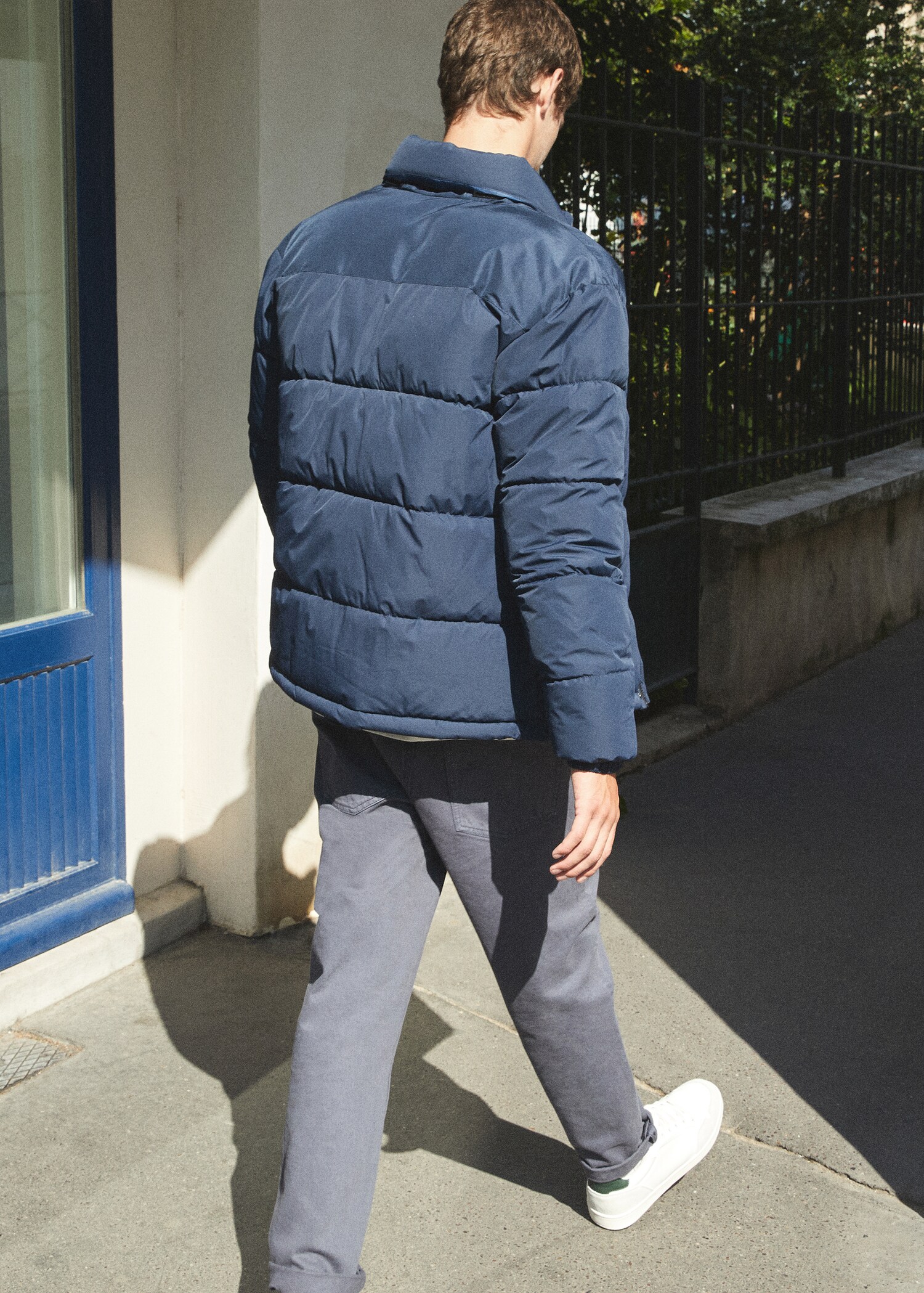 Quilted jacket - Details of the article 5