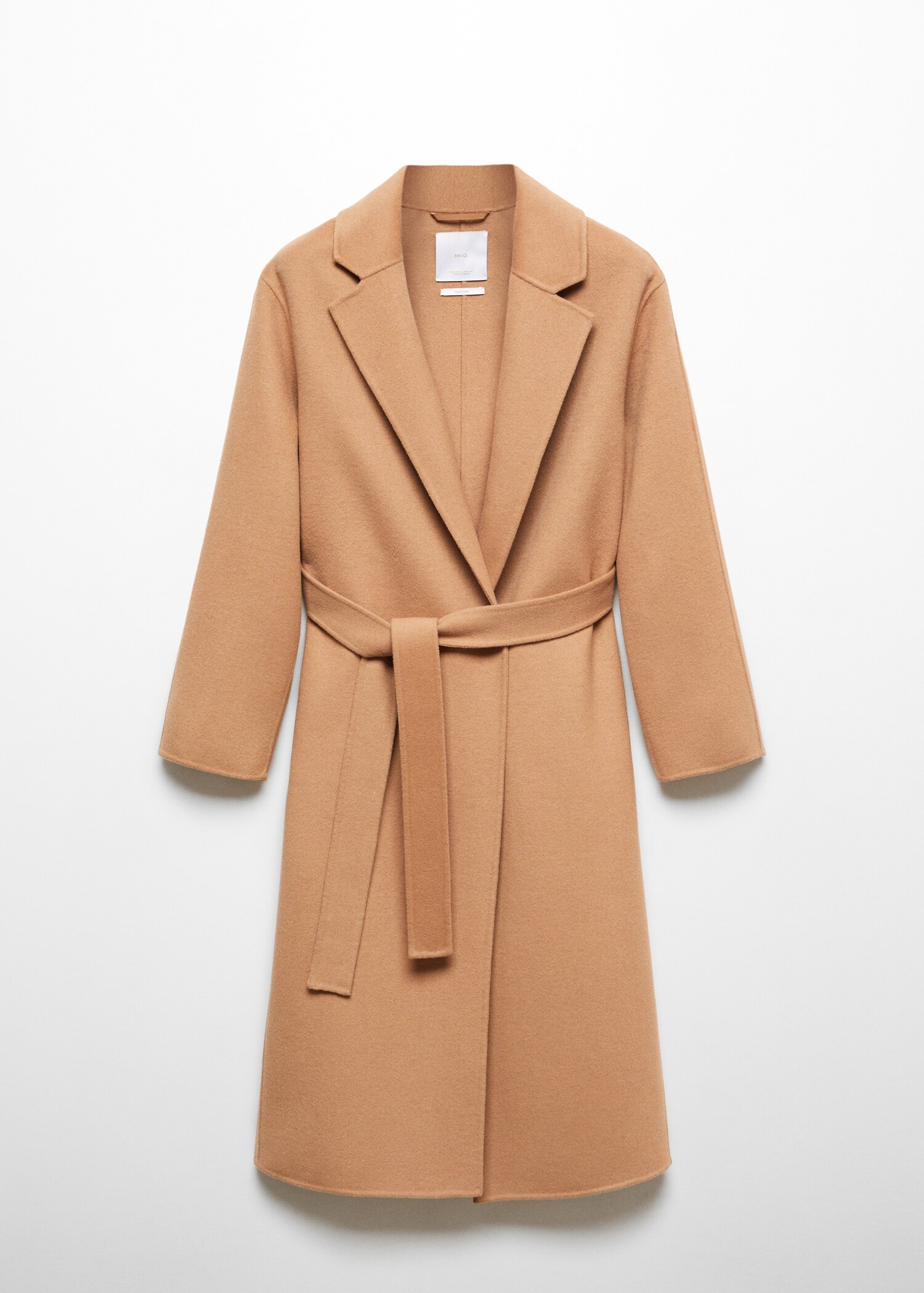 Belt handmade coat - Article without model