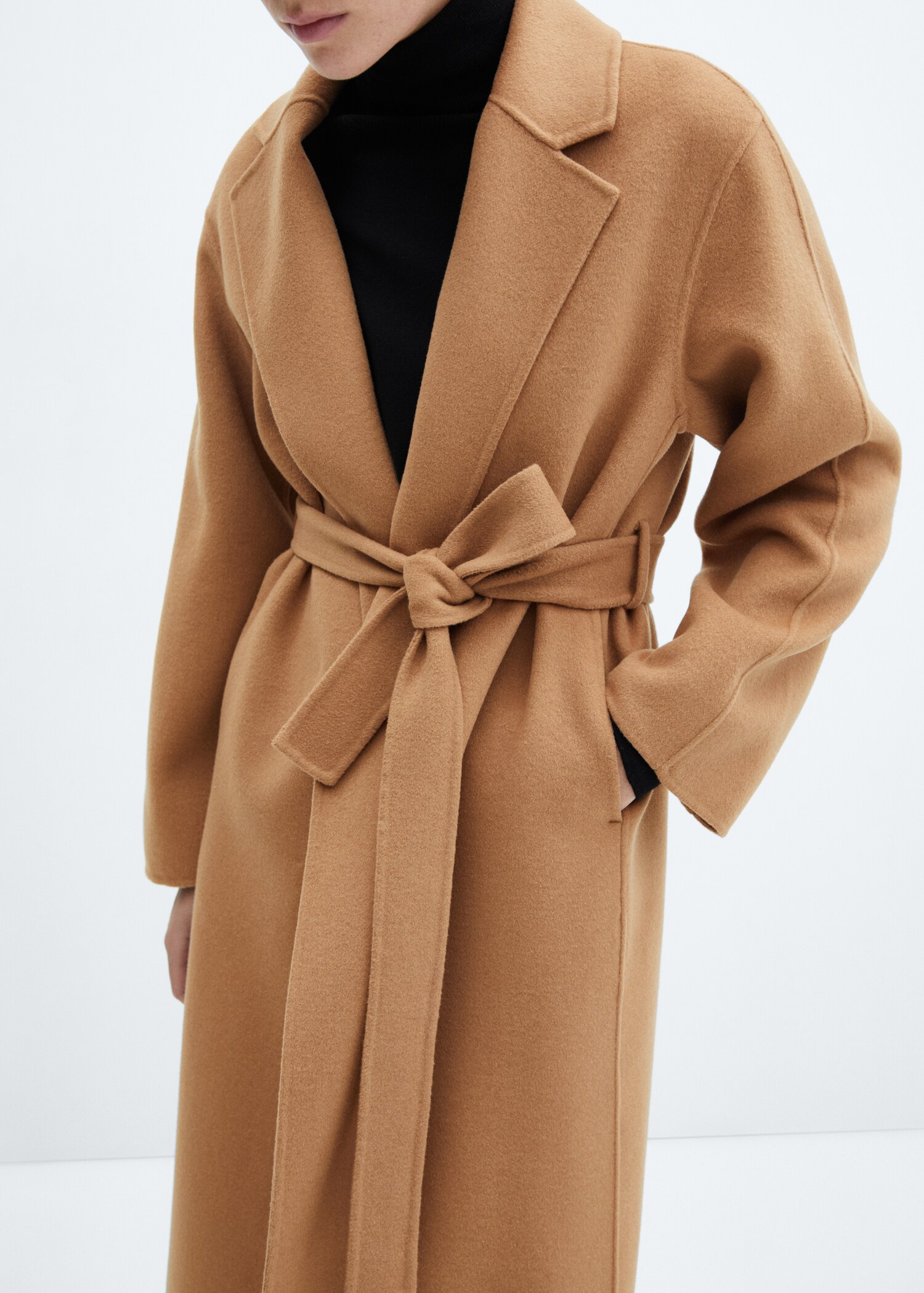 Belt handmade coat - Details of the article 6