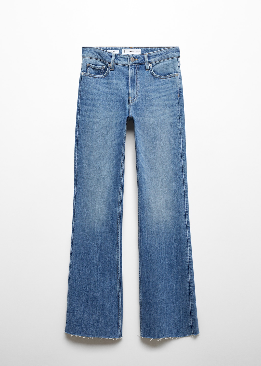 Mango ladies jeans discount