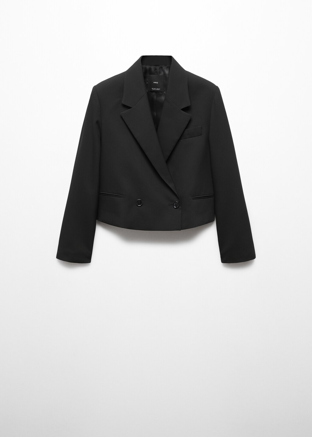 Mango veste double boutonnage deals