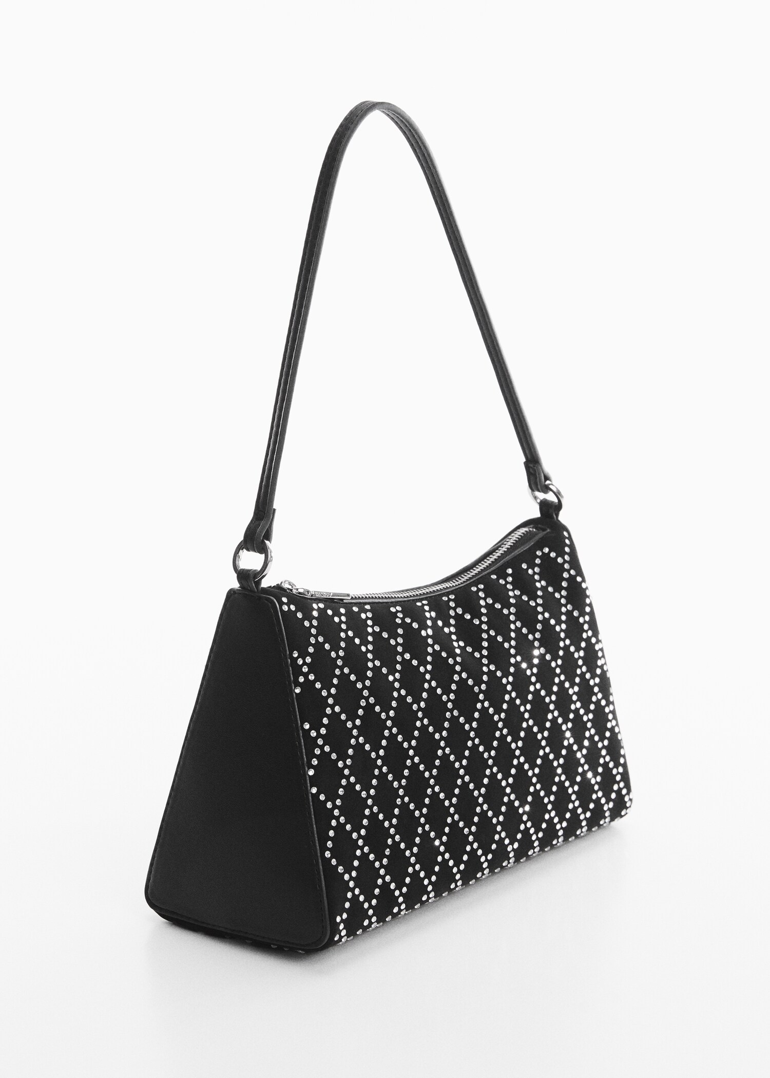Bolso hombro detalle strass - Plano medio