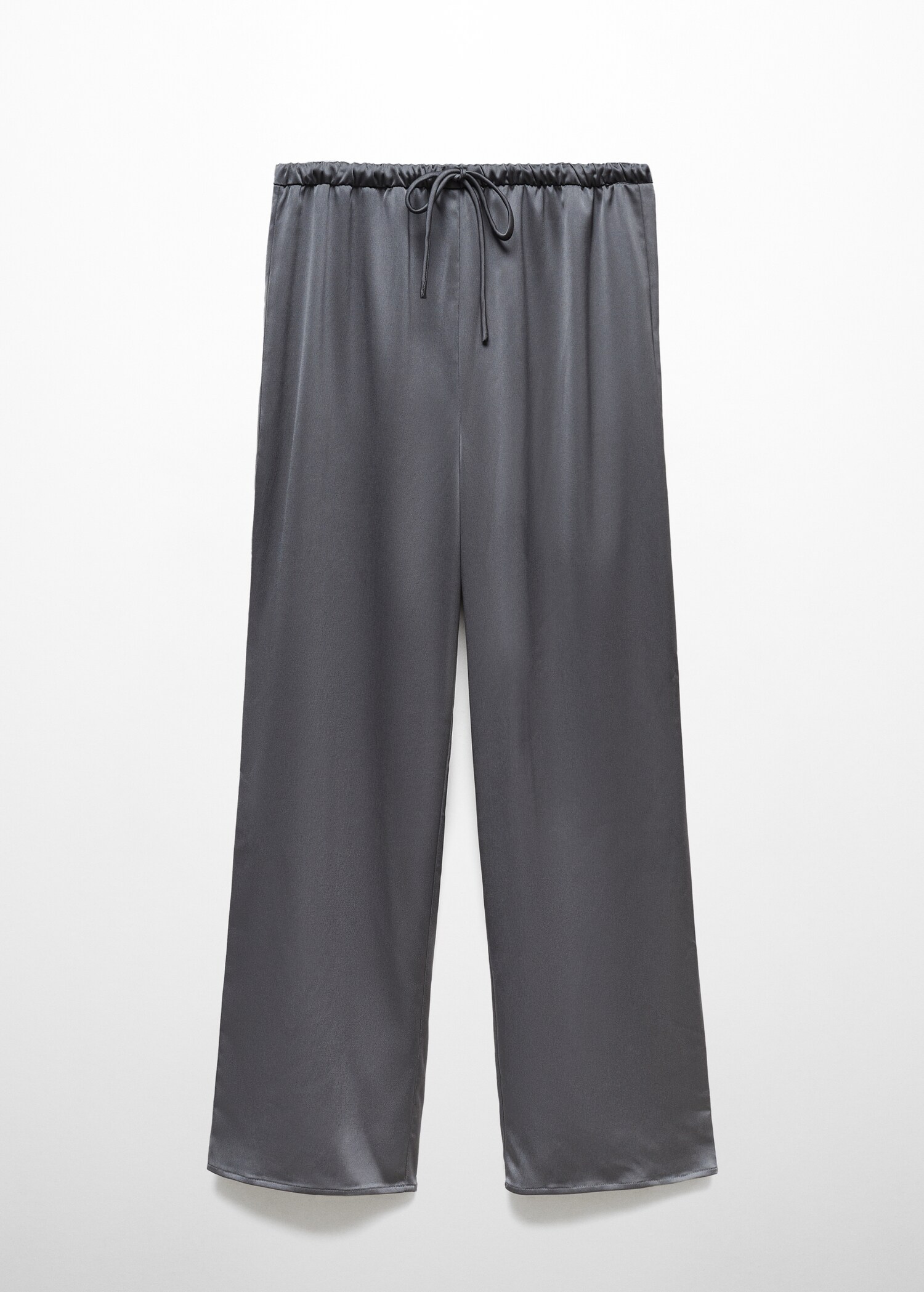 Pantalón cintura elástica satinado - Artículo sin modelo