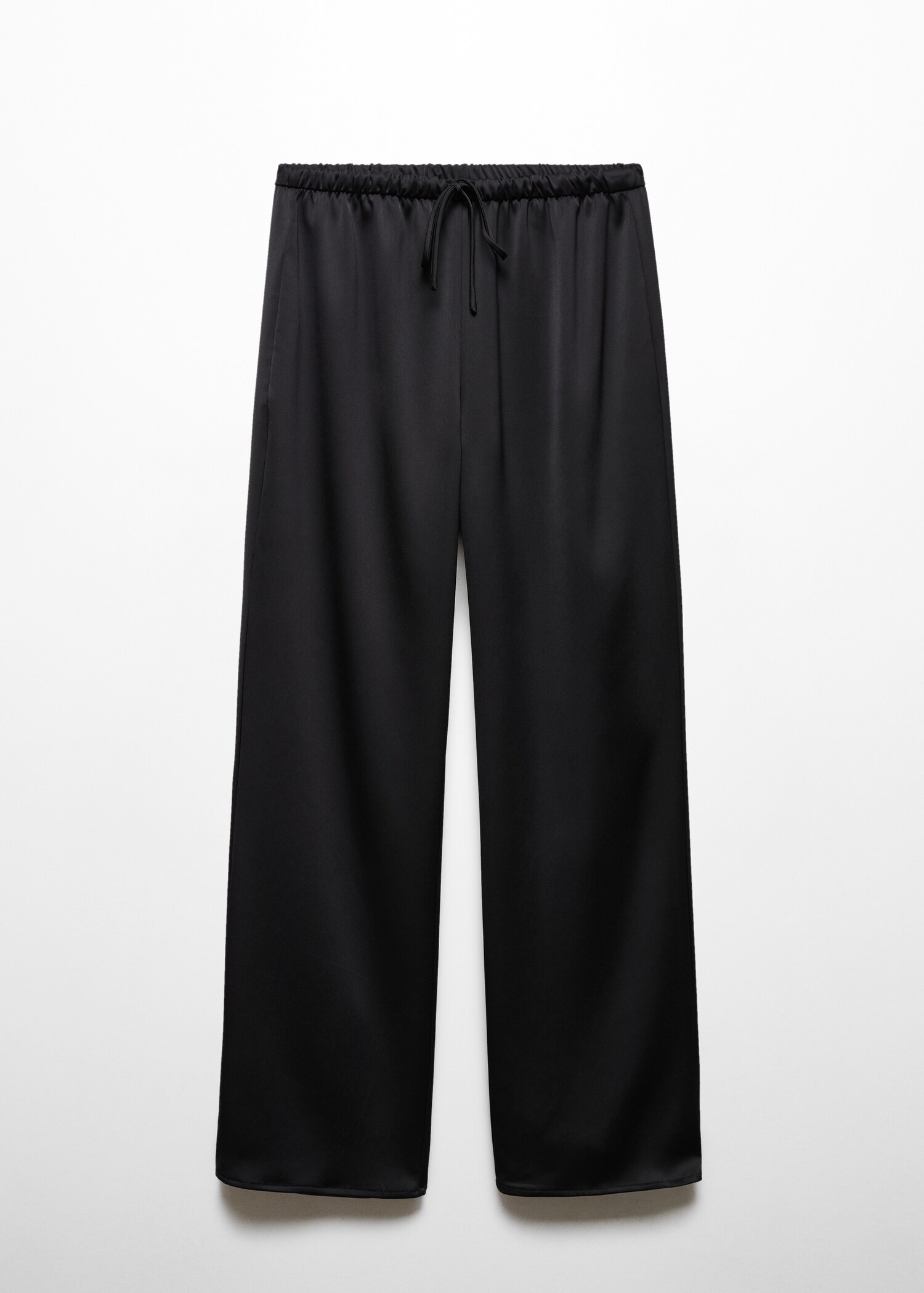 Pantalón cintura elástica satinado - Artículo sin modelo