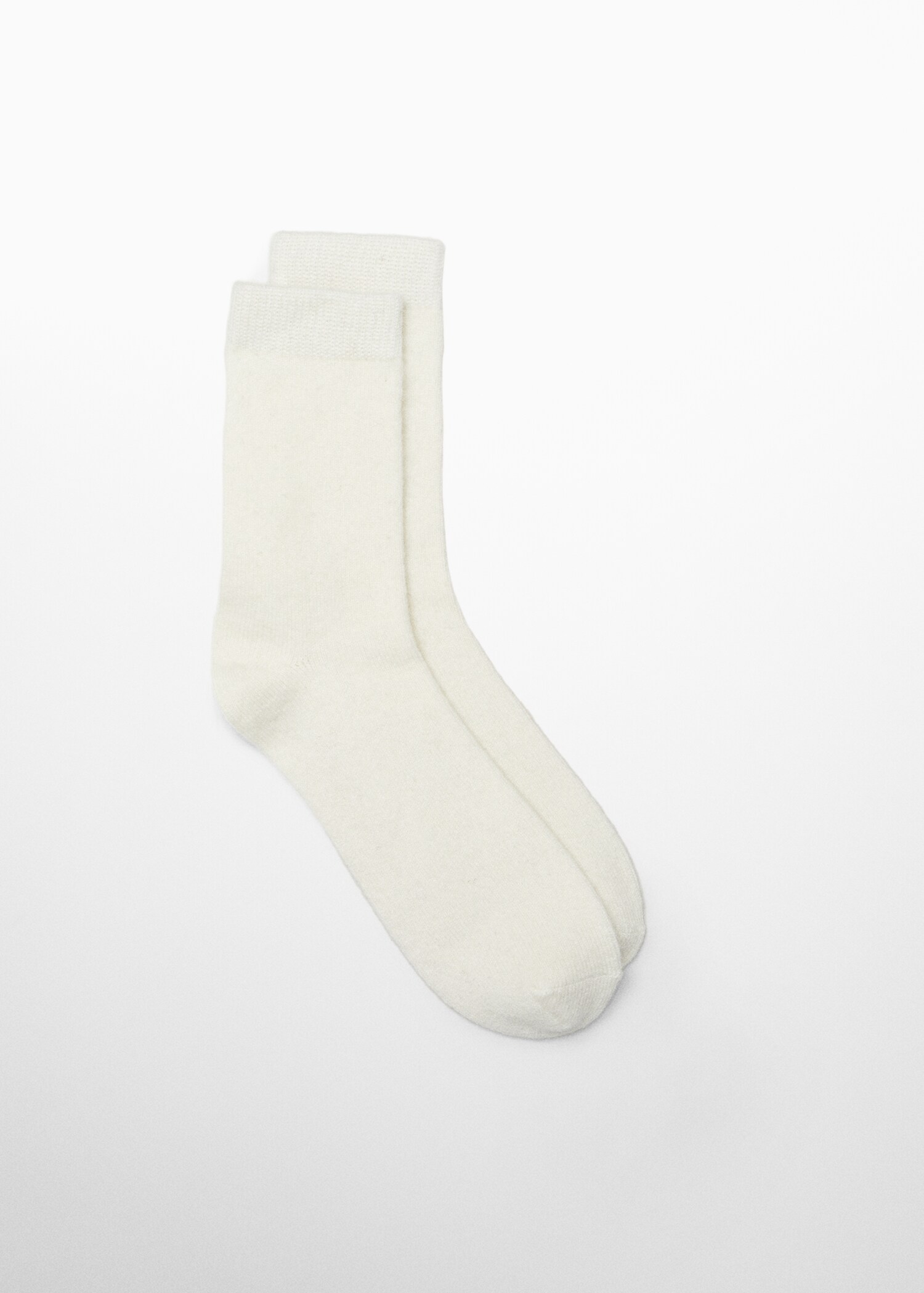 Calcetines punto cashmere - Artículo sin modelo