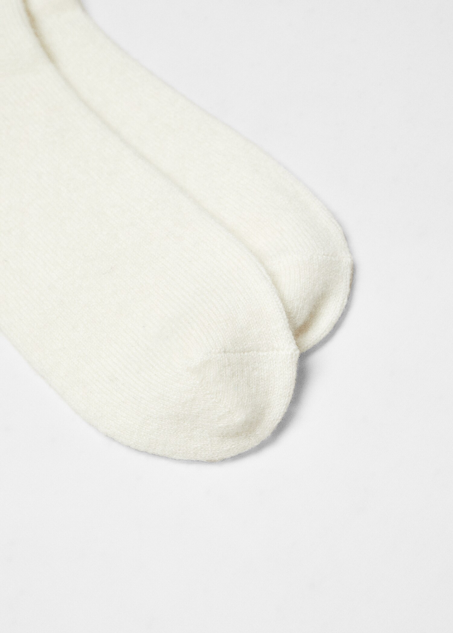 Calcetines punto cashmere - Detalle del artículo 1