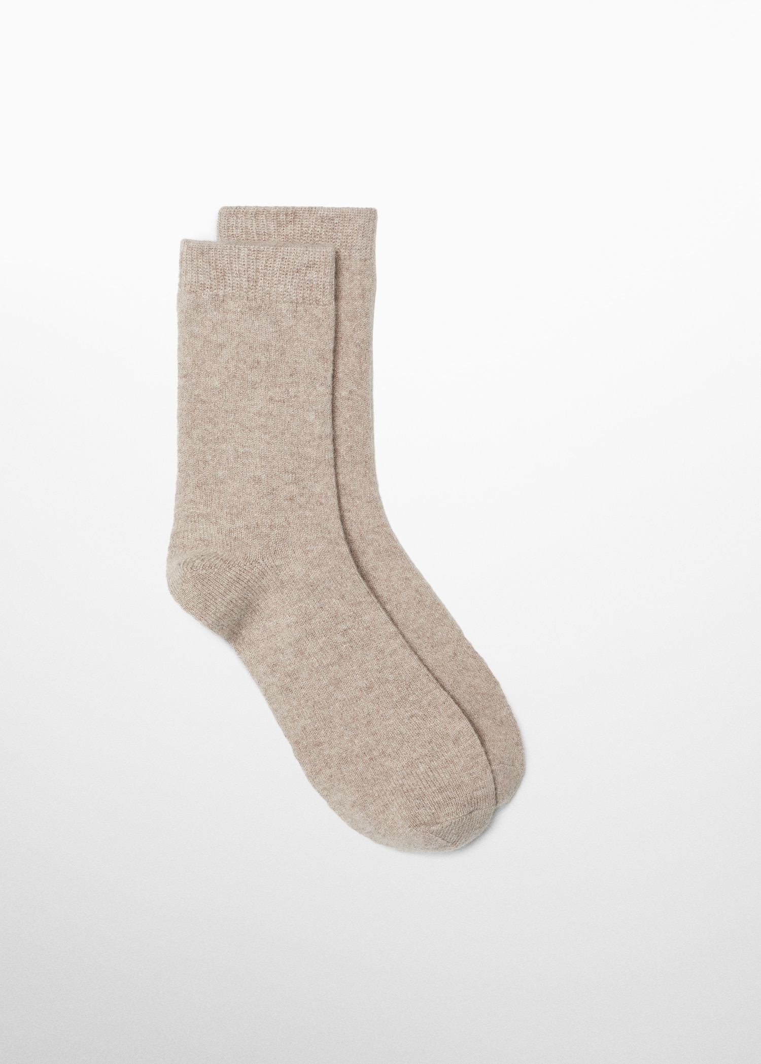 Calcetines punto cashmere - Artículo sin modelo