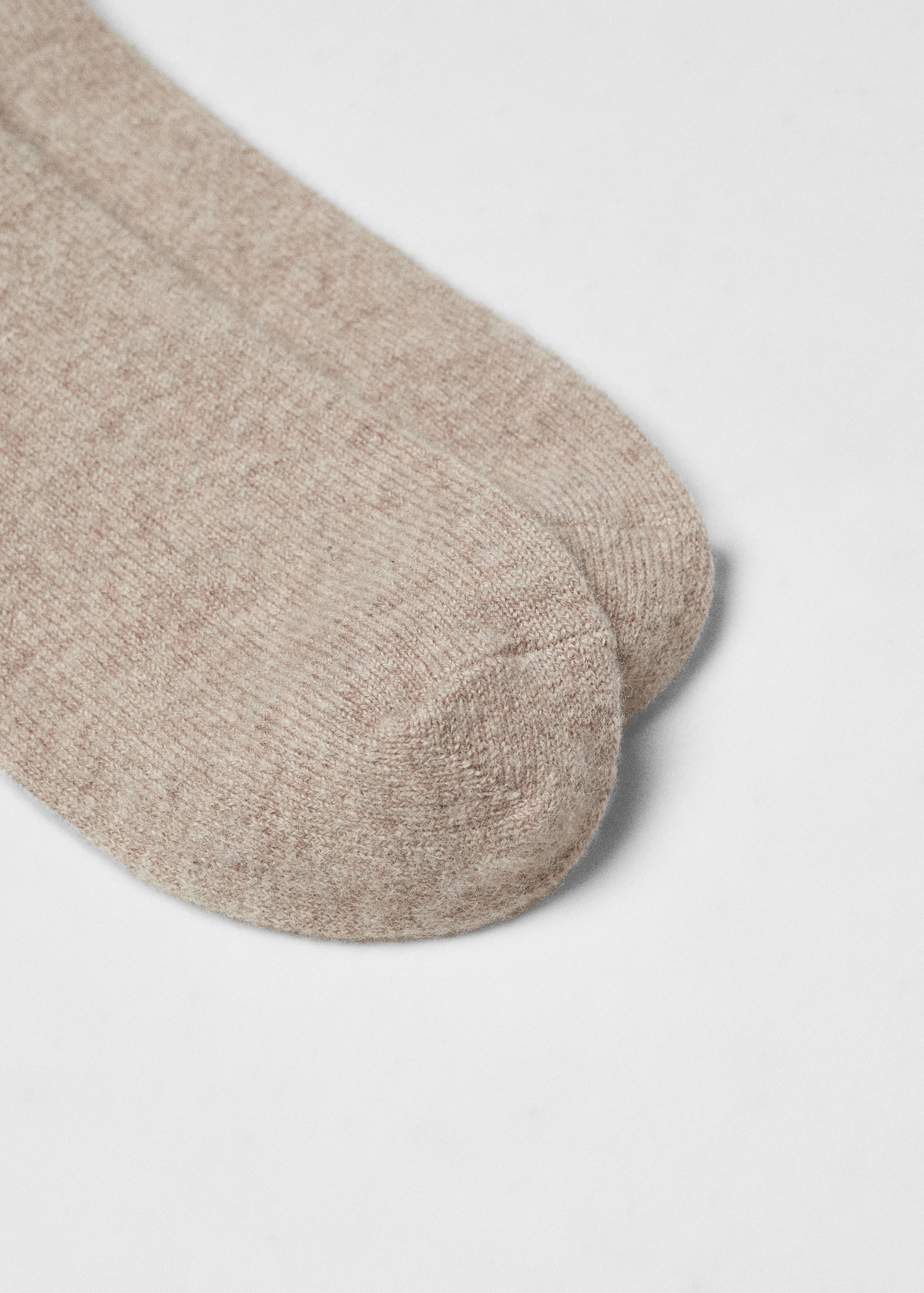 Calcetines punto cashmere - Detalle del artículo 1