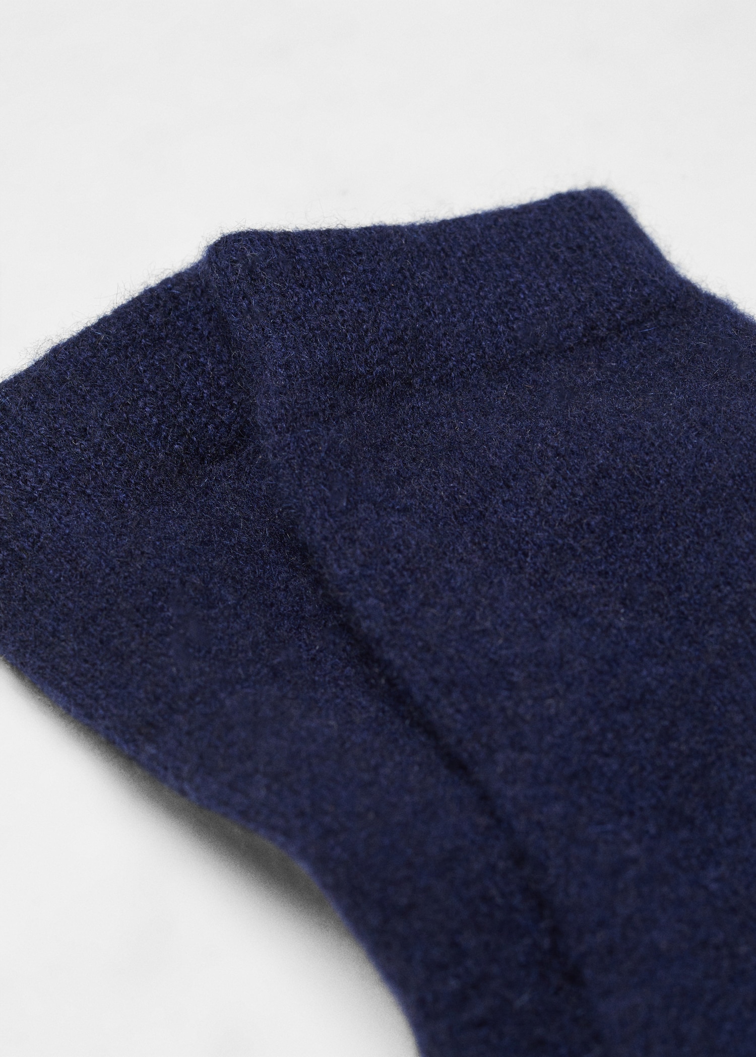 Calcetines punto cashmere - Plano medio