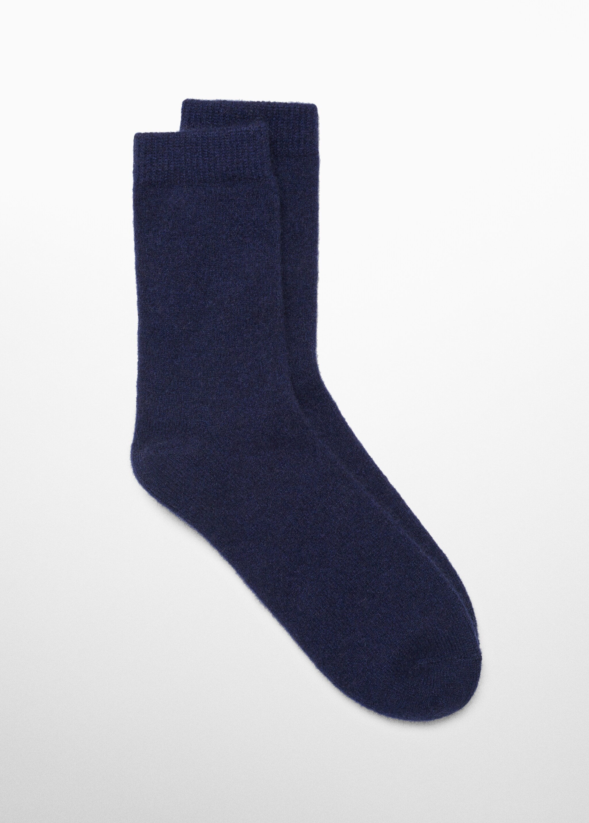 Cashmere knitted socks - Article without model