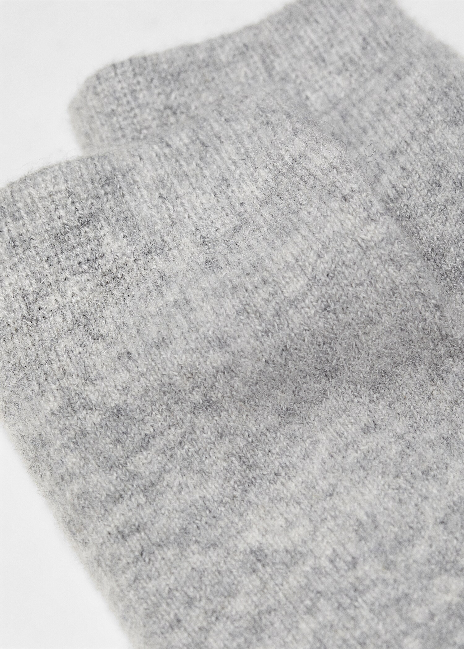 Calcetines punto cashmere - Plano medio
