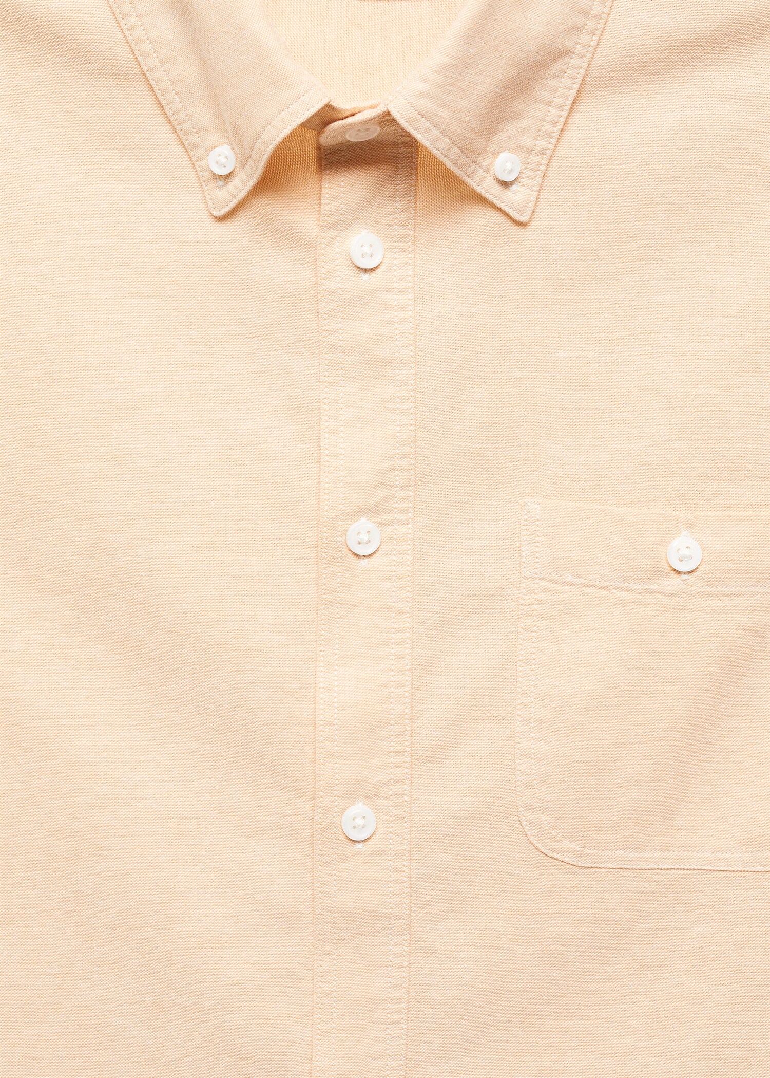 Regular-fit 100% cotton shirt - Details of the article 8