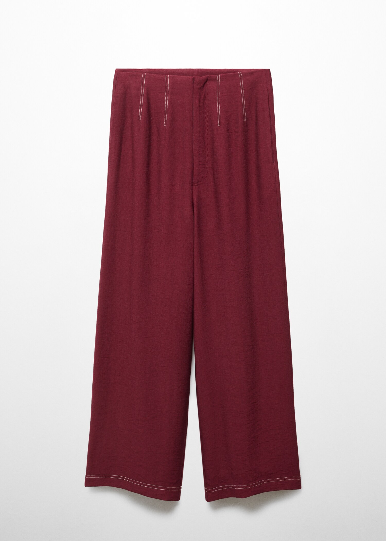 Culotte nadrág varrásokkal - Termék modell nélkül