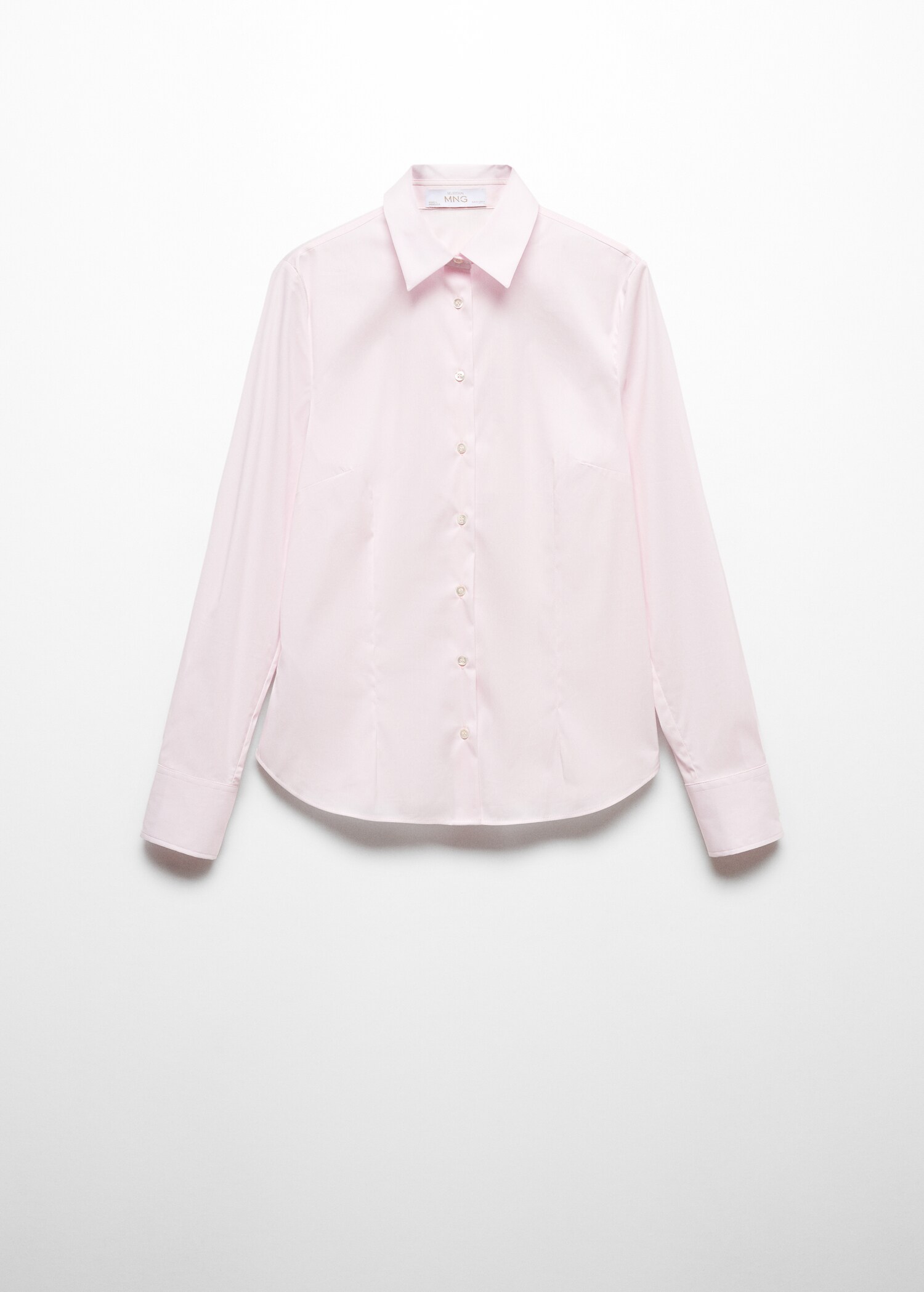 Camisa entallada algodón - Artículo sin modelo