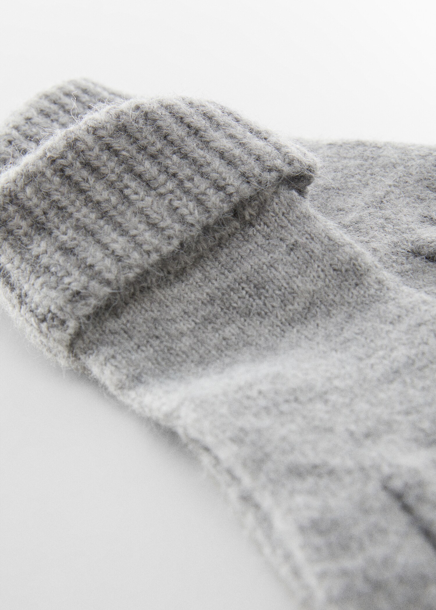 Guantes punto - Plano medio