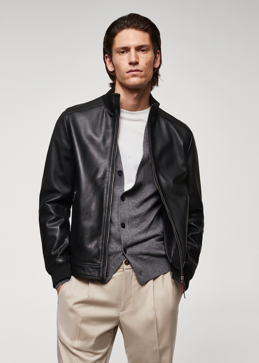 Mango blouson homme hotsell