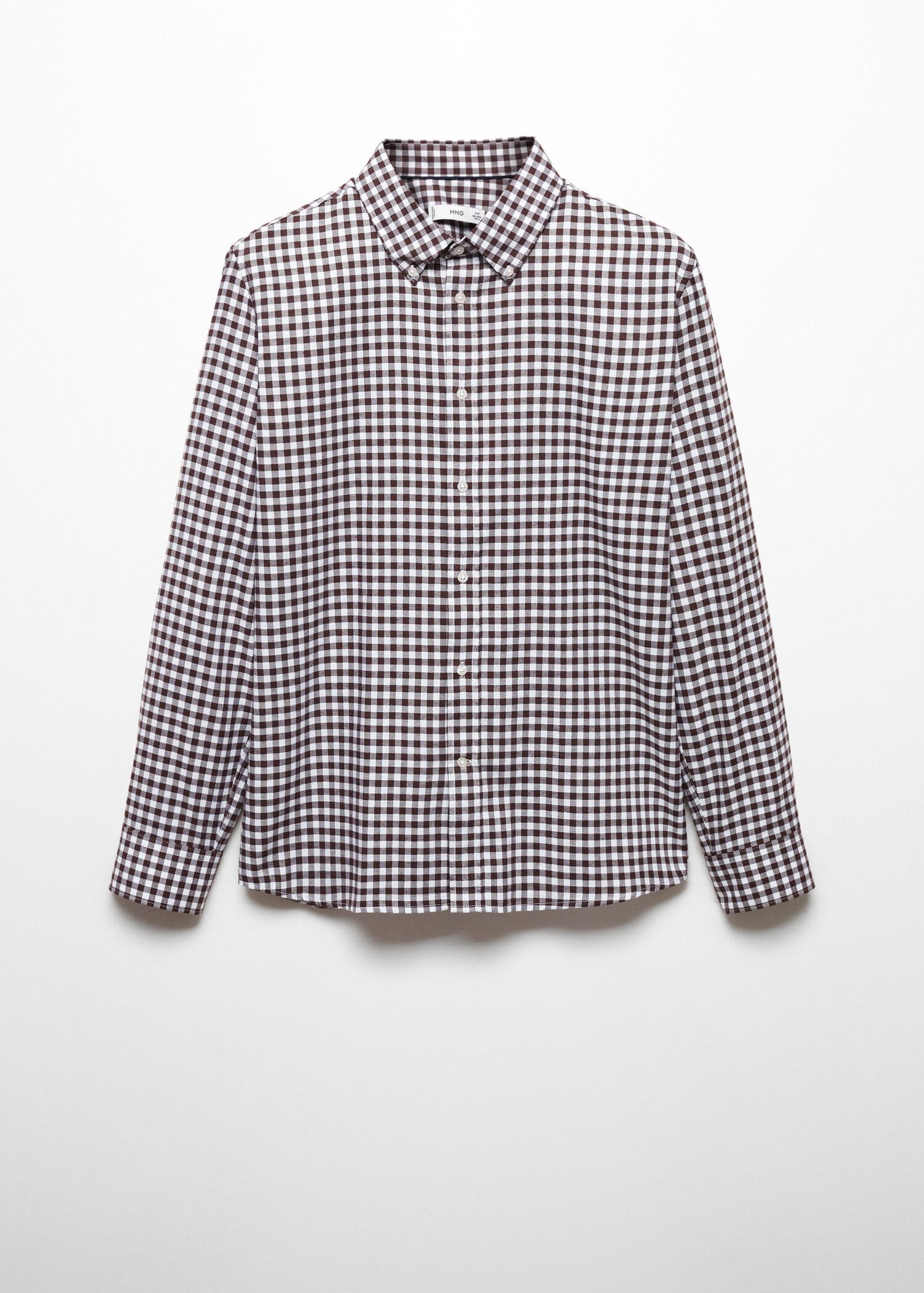 Chemise coton vichy - Article sans modèle