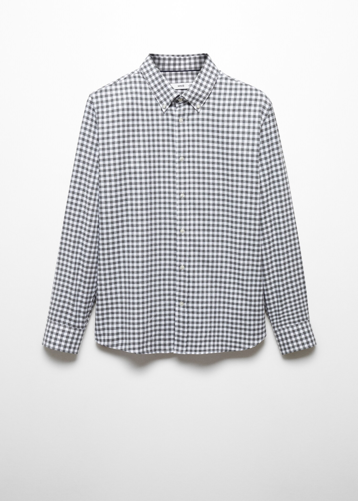 Chemise coton vichy - Article sans modèle