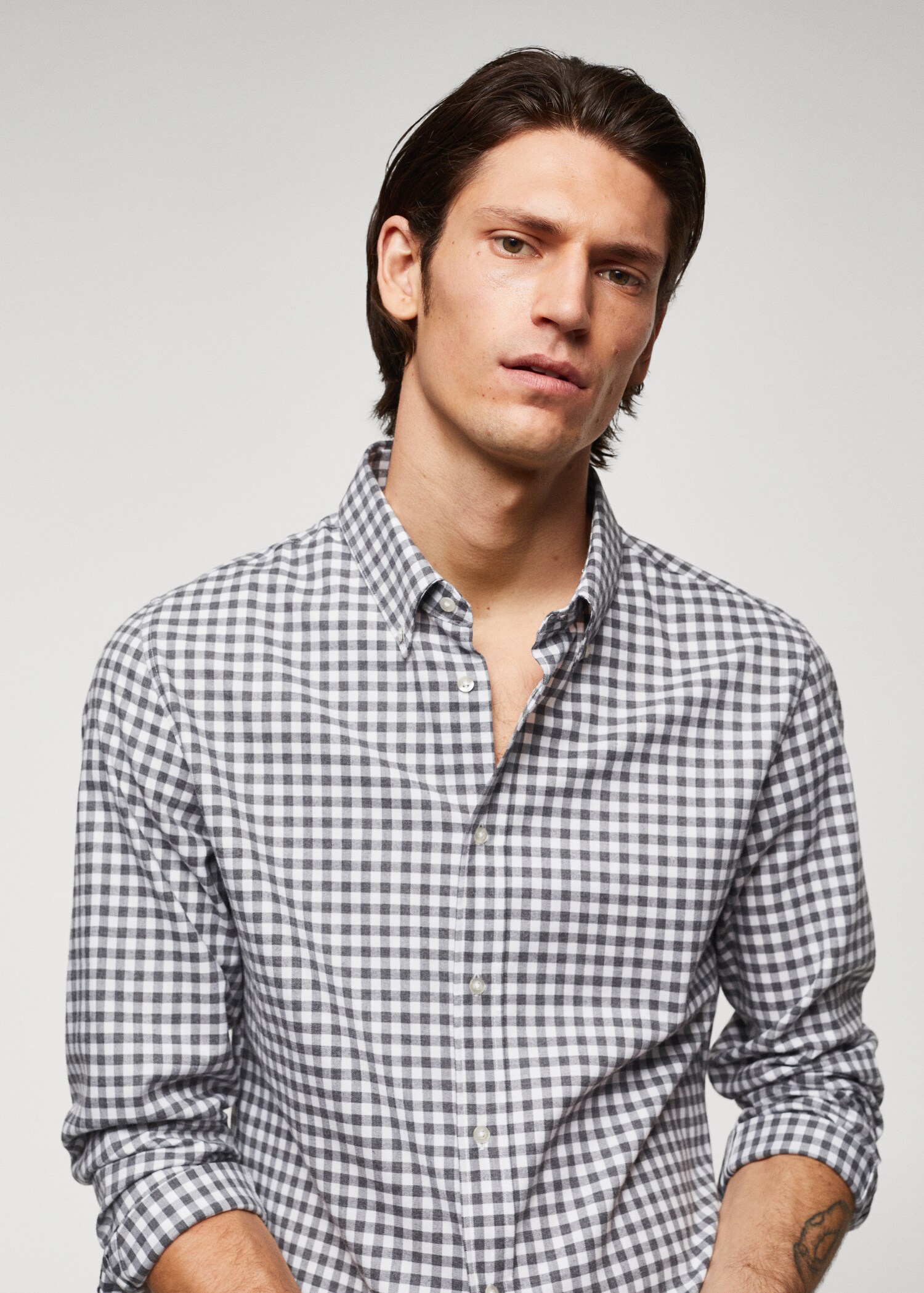 Chemise coton vichy - Détail de l'article 1