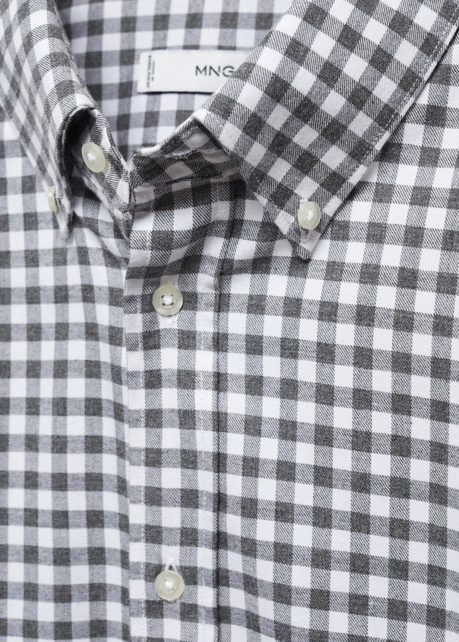 Chemise coton vichy - Détail de l'article 8