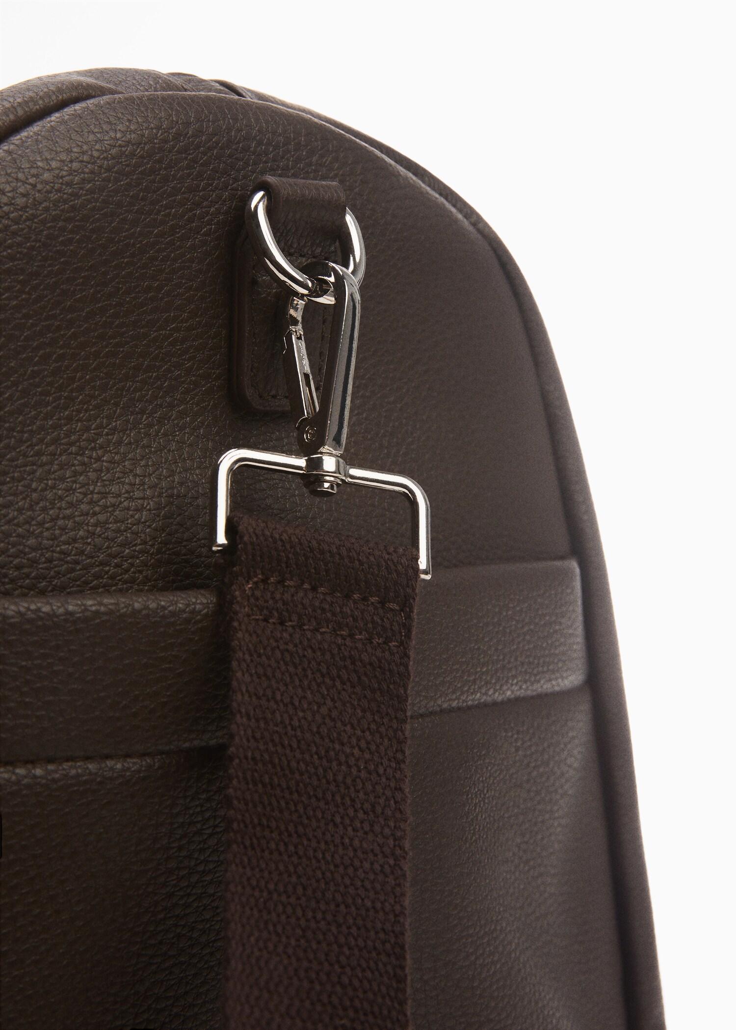 Patent leather-effect bowling bag - Details of the article 3