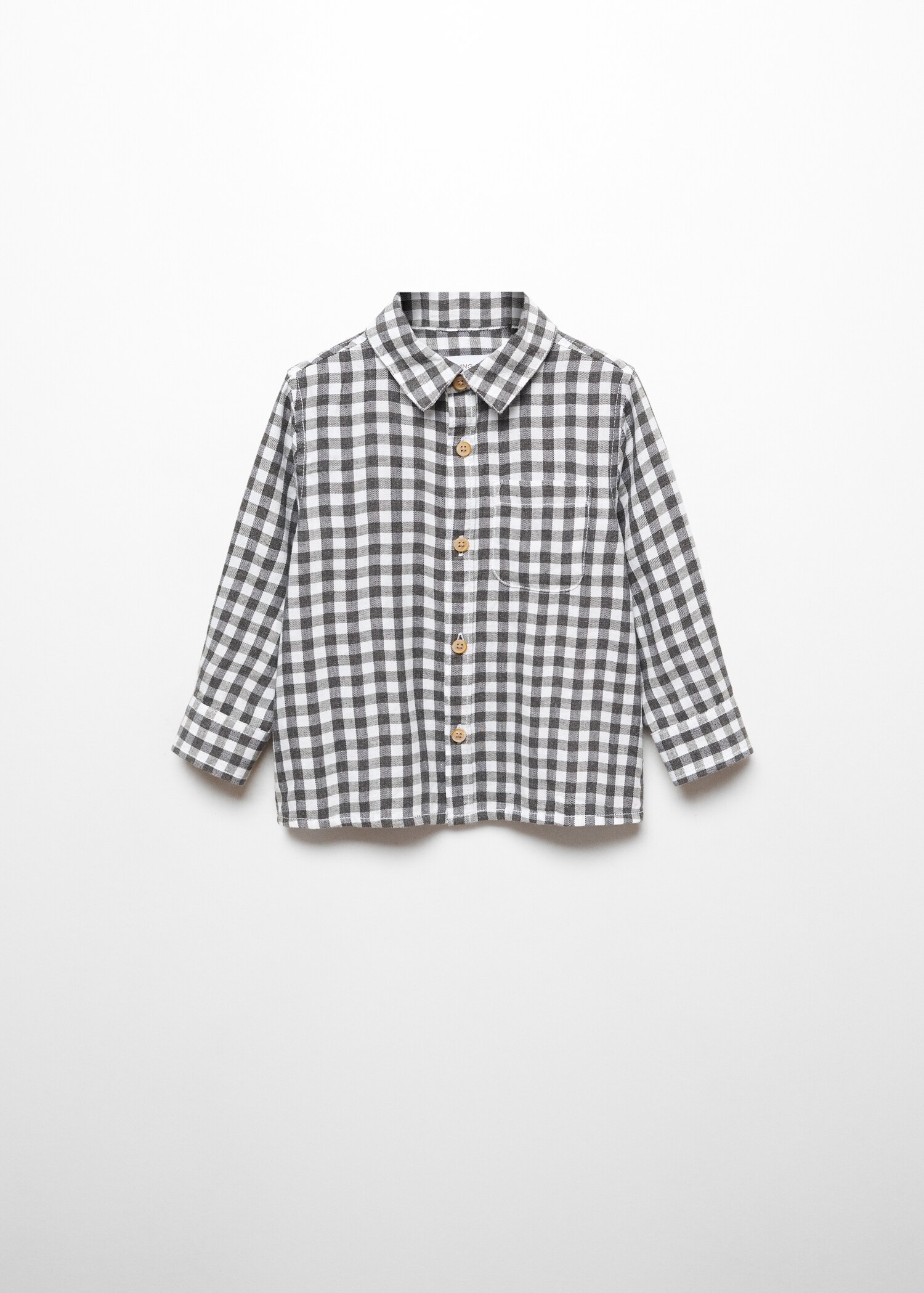 Regular-fit check shirt - Article without model
