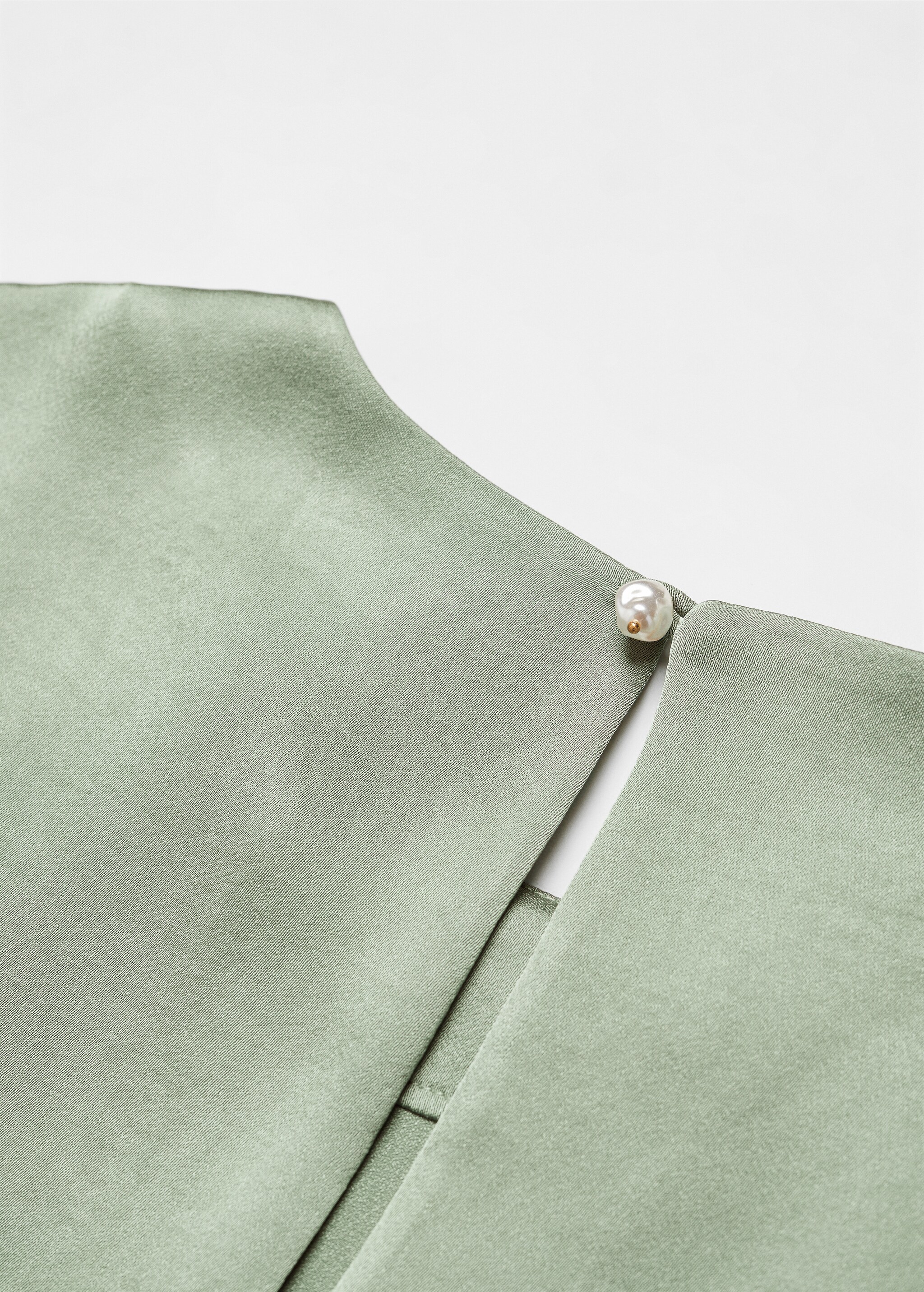 Blusa satinada  - Details of the article 8