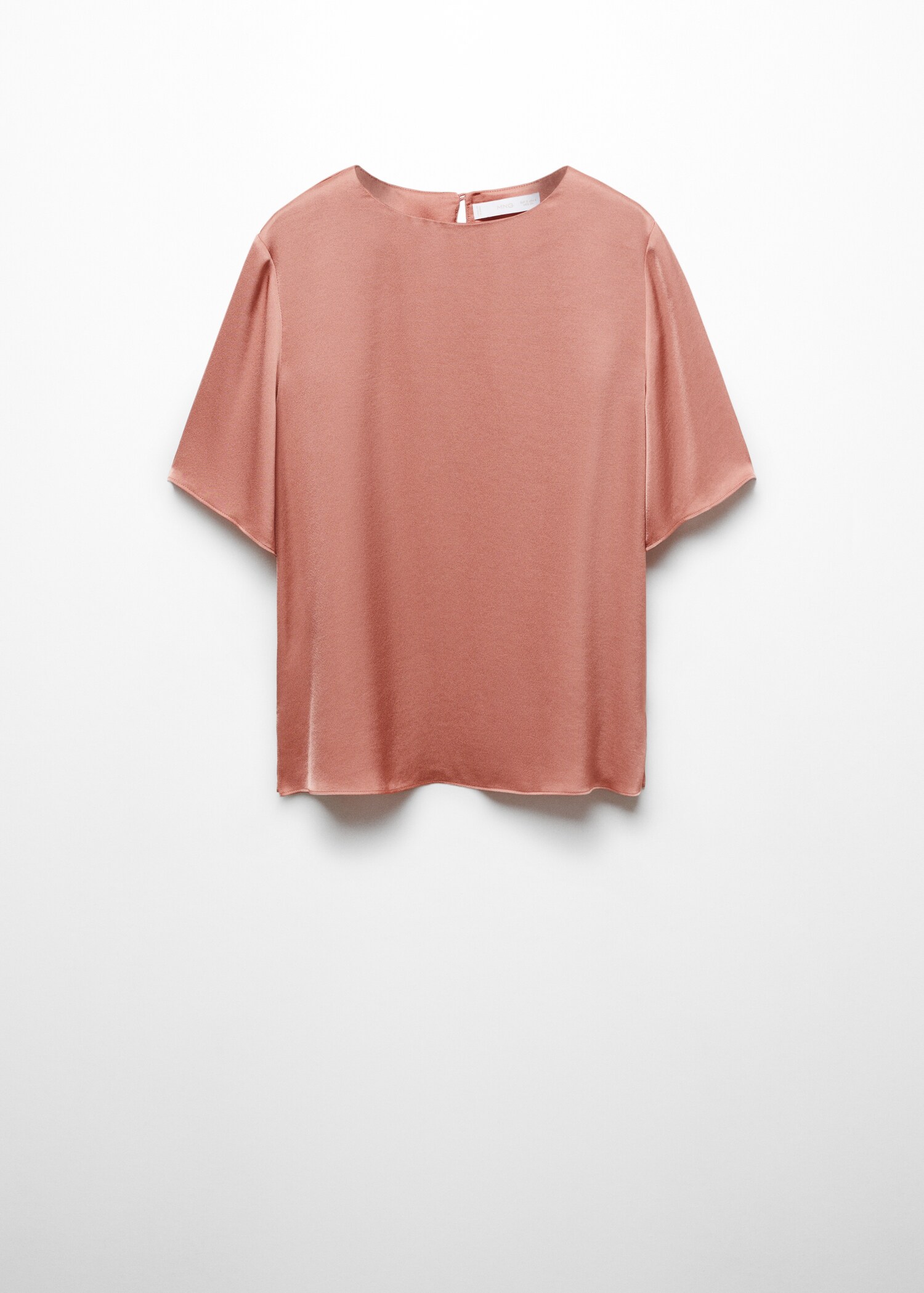 Satijnen blouse  - Artikel zonder model