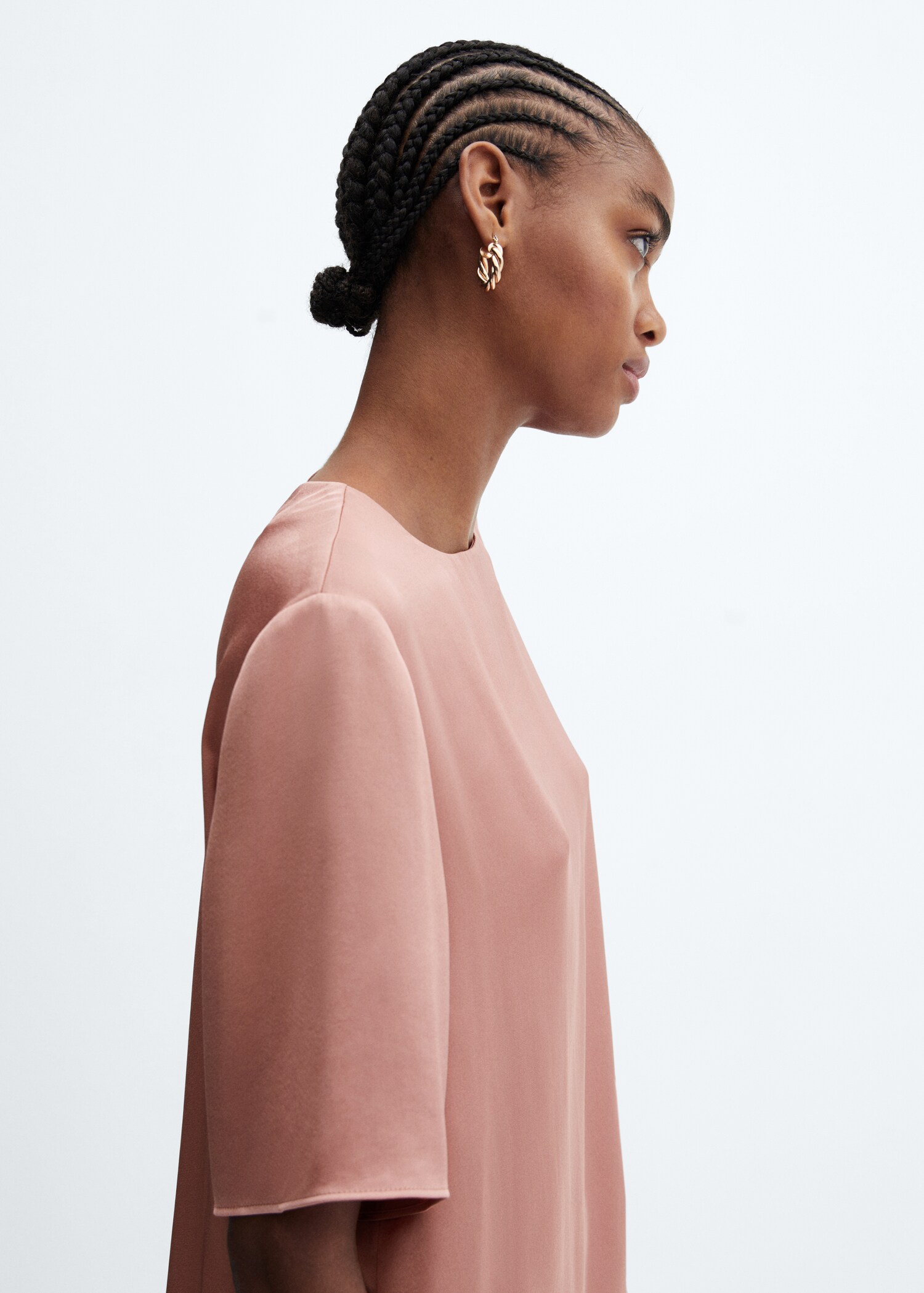 Satijnen blouse  - Detail van het artikel 1