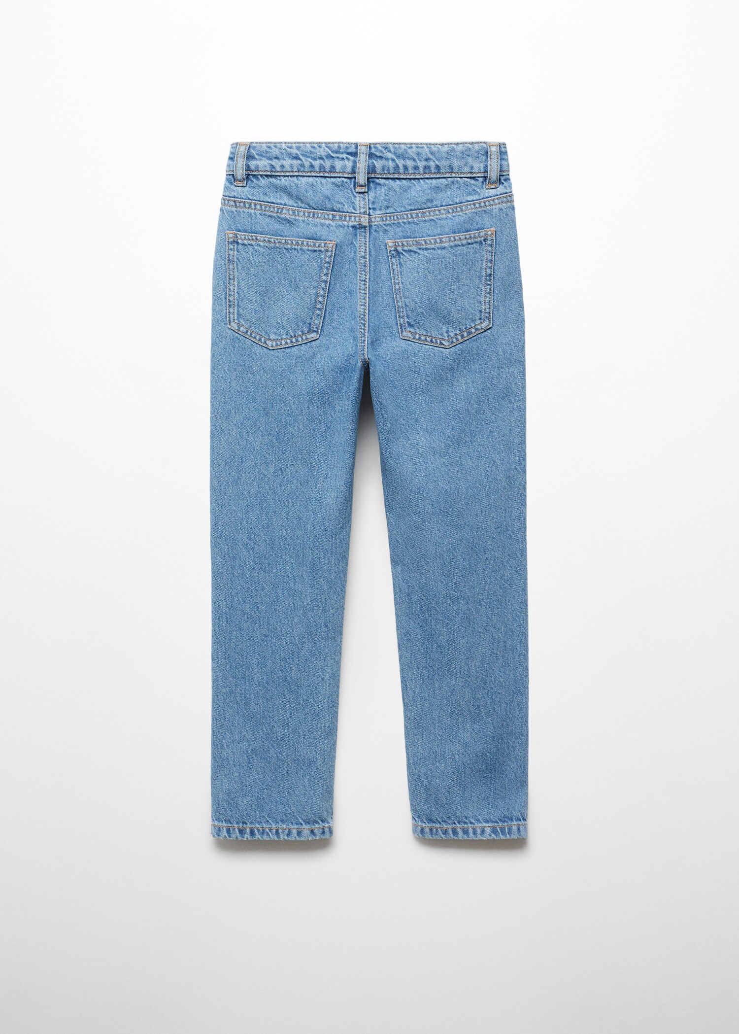 Slim-fit jeans - Reverse of the article