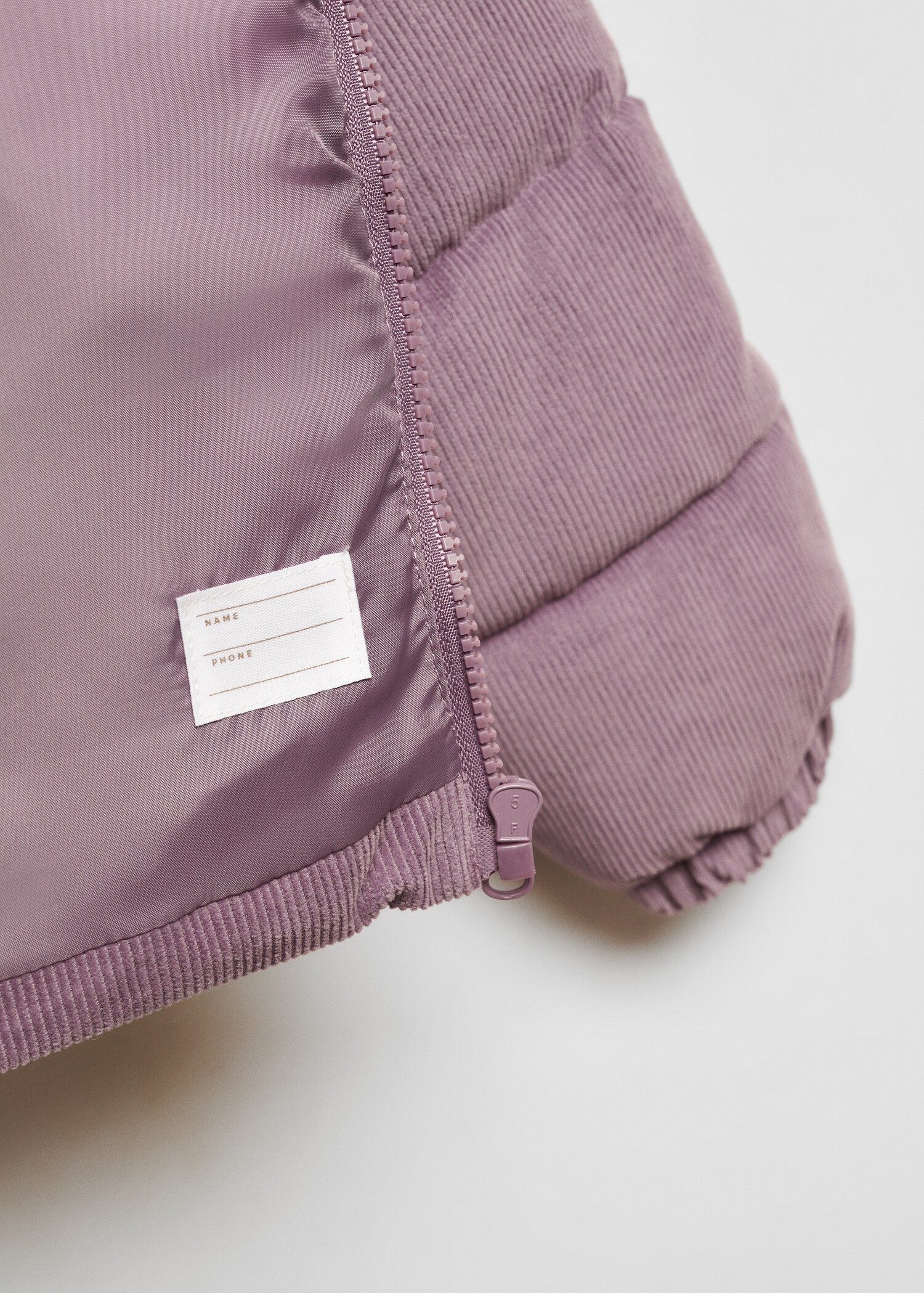 Steppanorak aus Baumwolle - Detail des Artikels 8