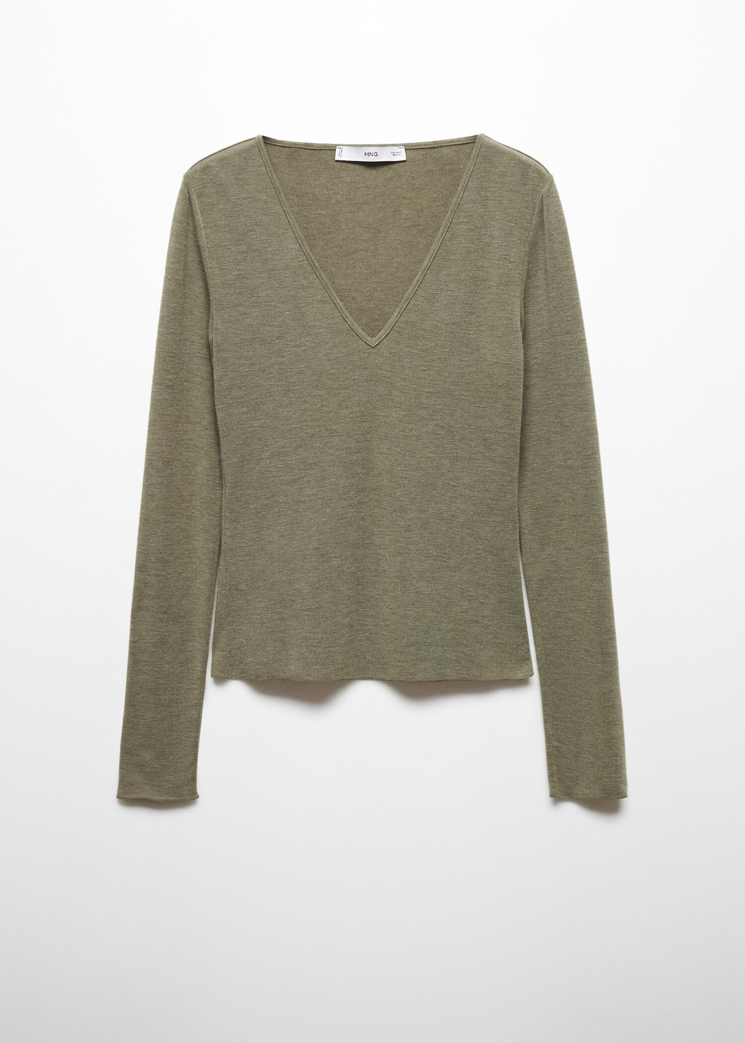V-neck T-shirt - Article without model