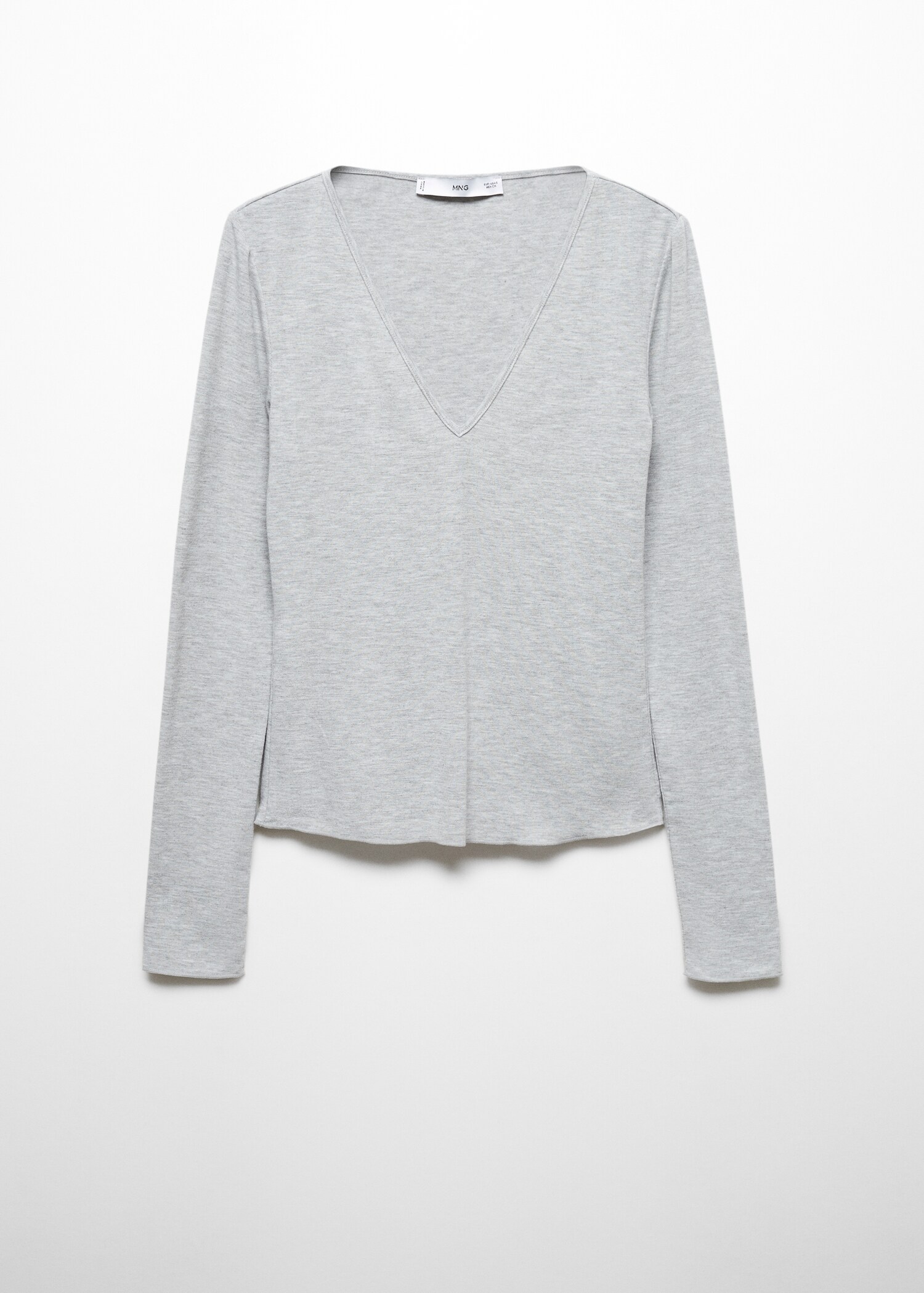 V-neck T-shirt - Article without model