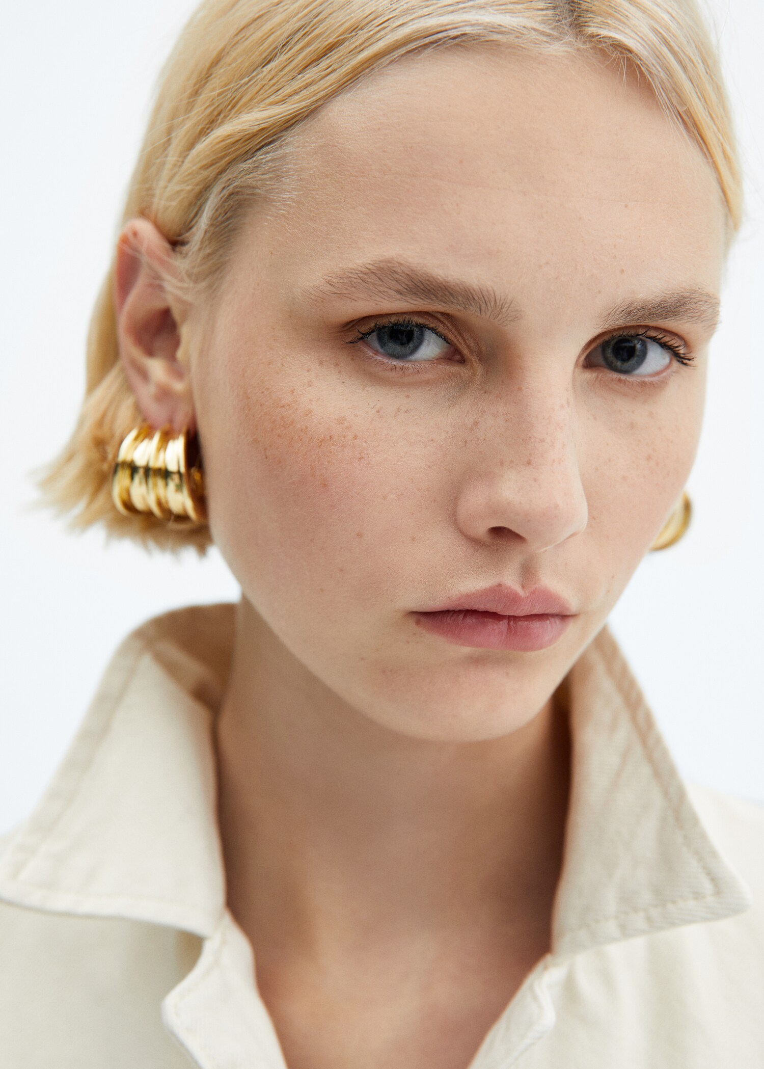 长款牛仔连身裤 - null