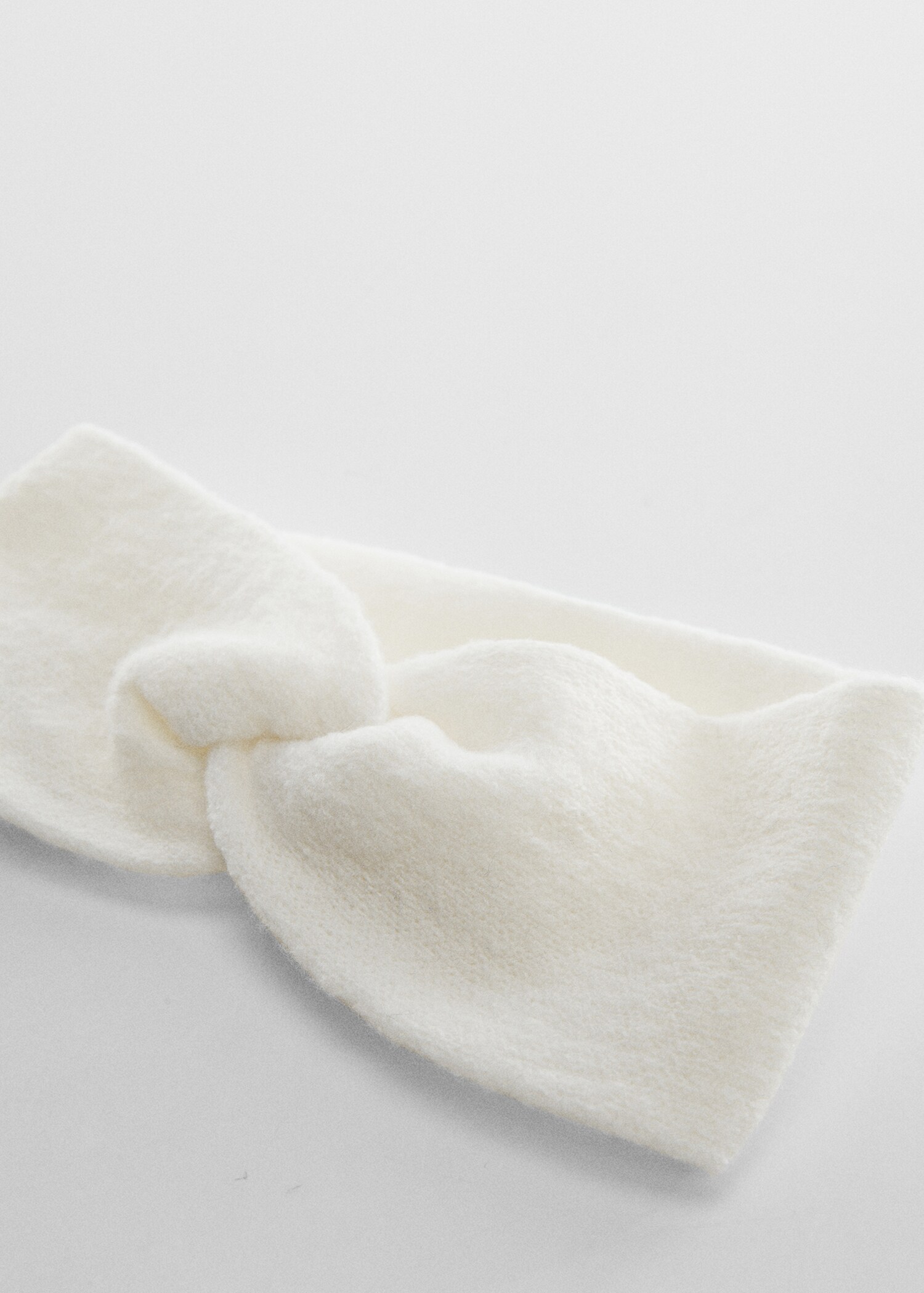 Knitted headband - Medium plane