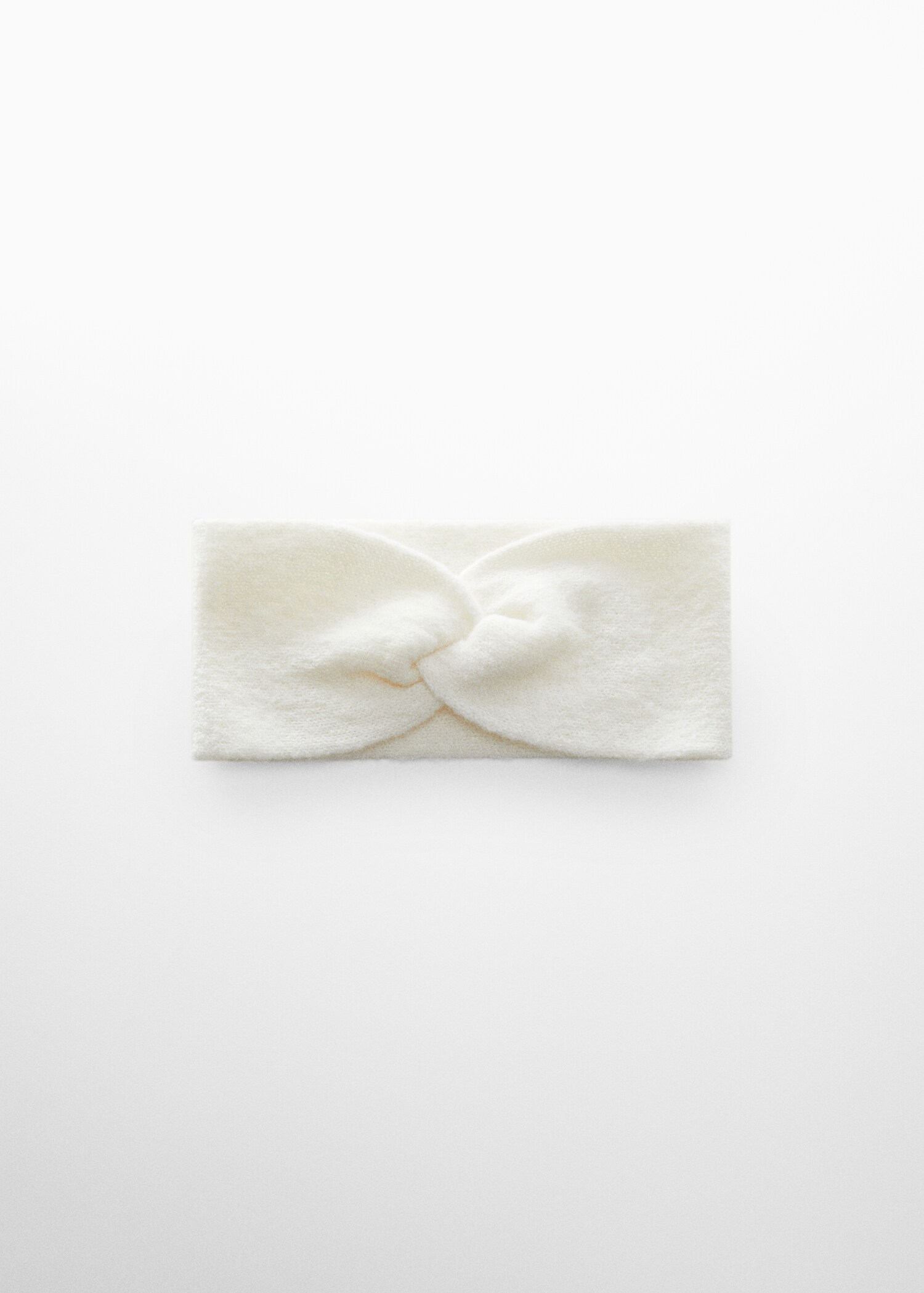 Knitted headband - Article without model