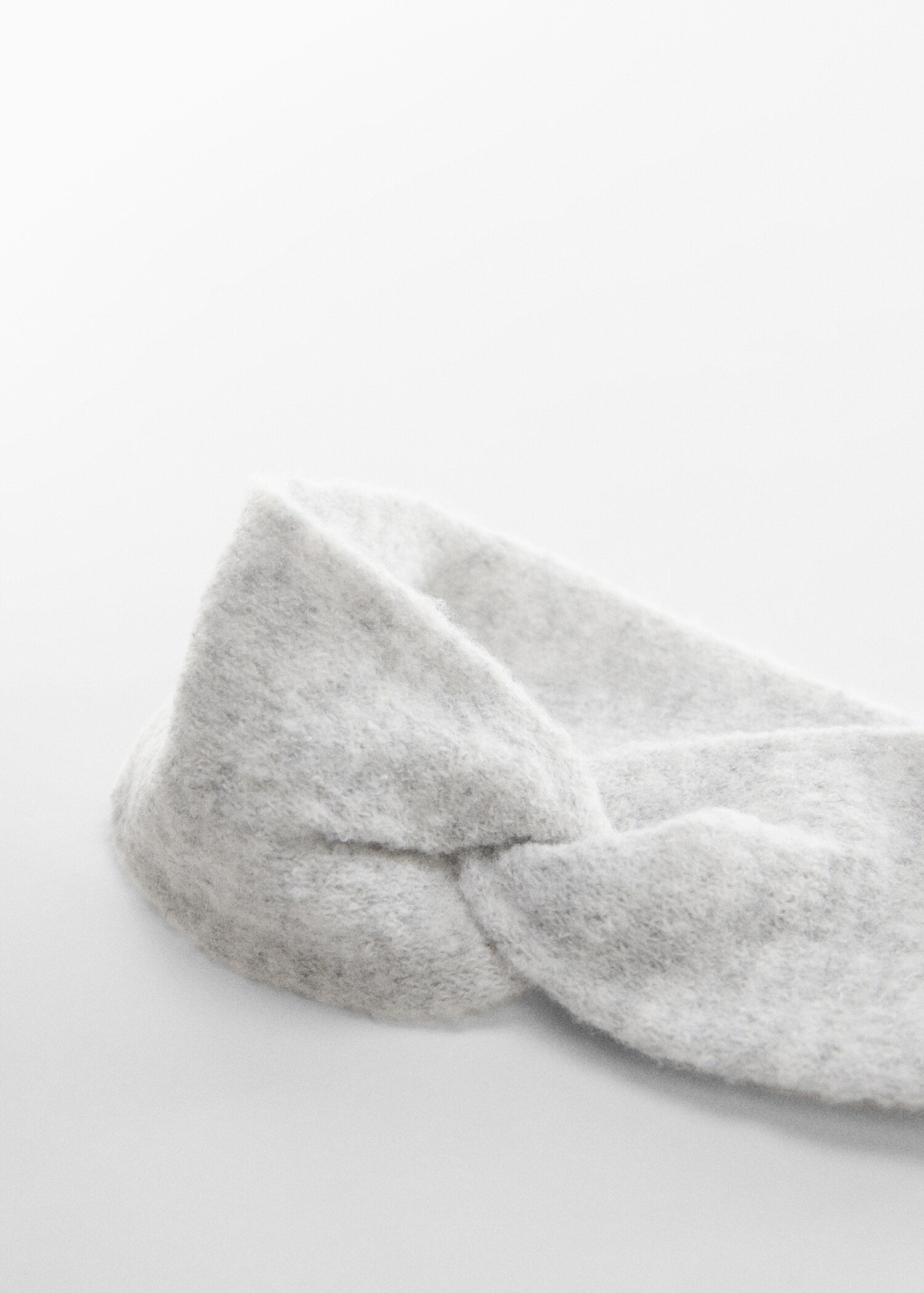 Knitted headband - Medium plane