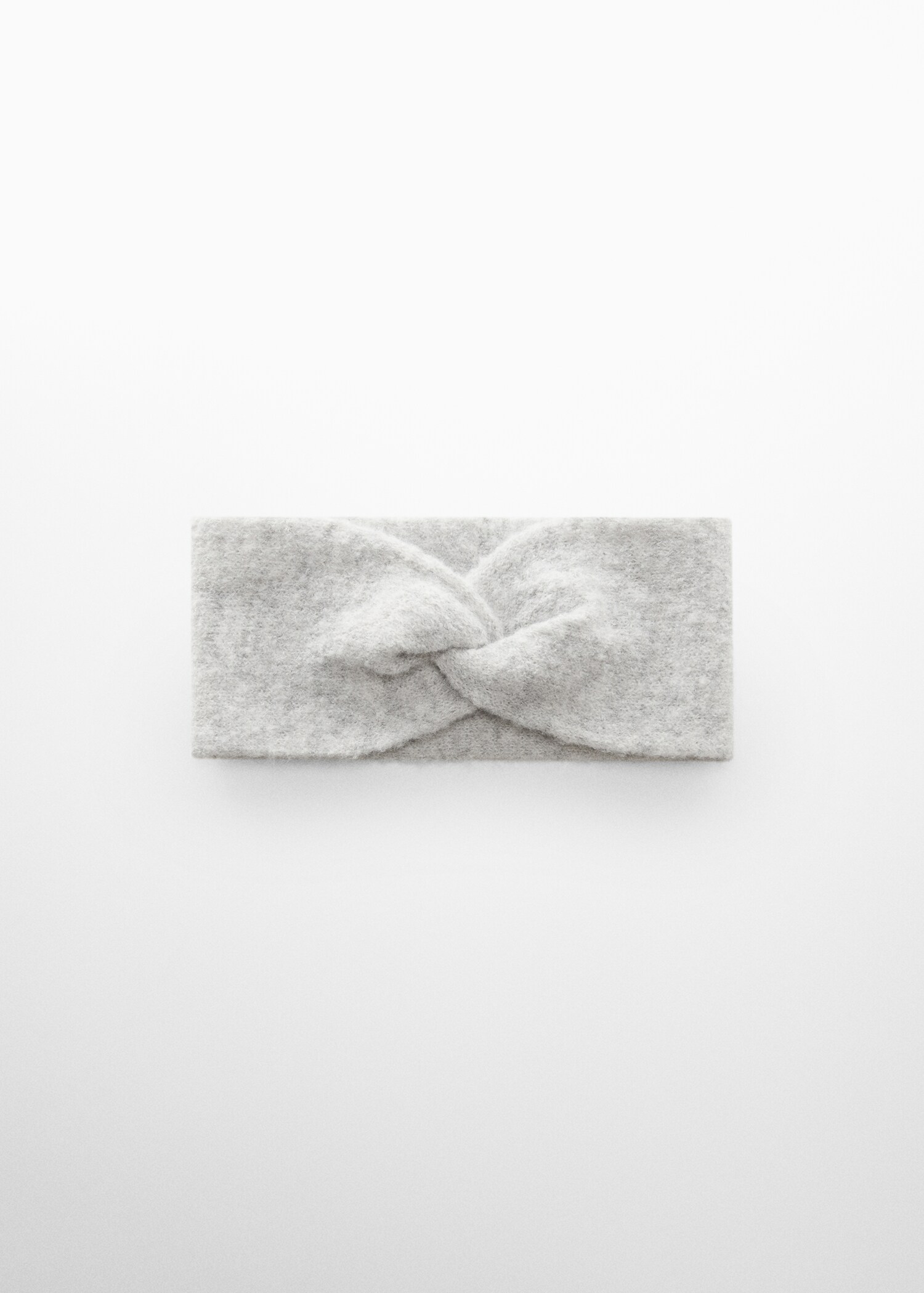 Knitted headband - Article without model