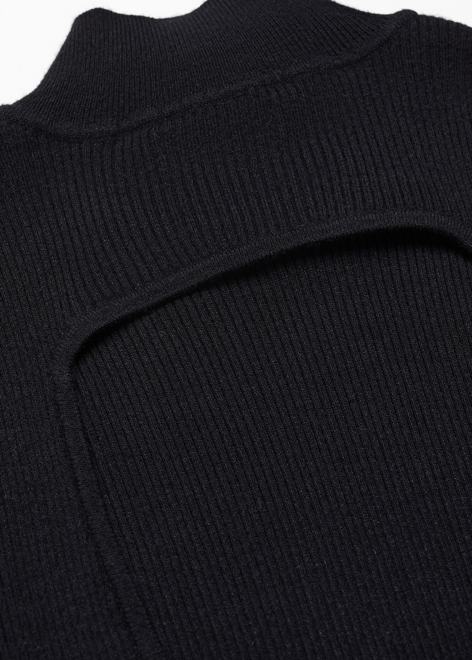 Vestido punto abertura espalda - Detalle del artículo 8