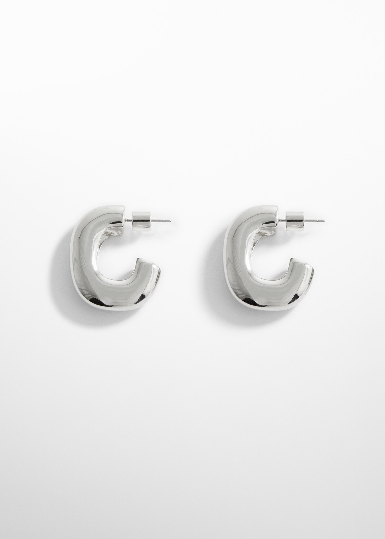 Volume hoop earrings - Article without model
