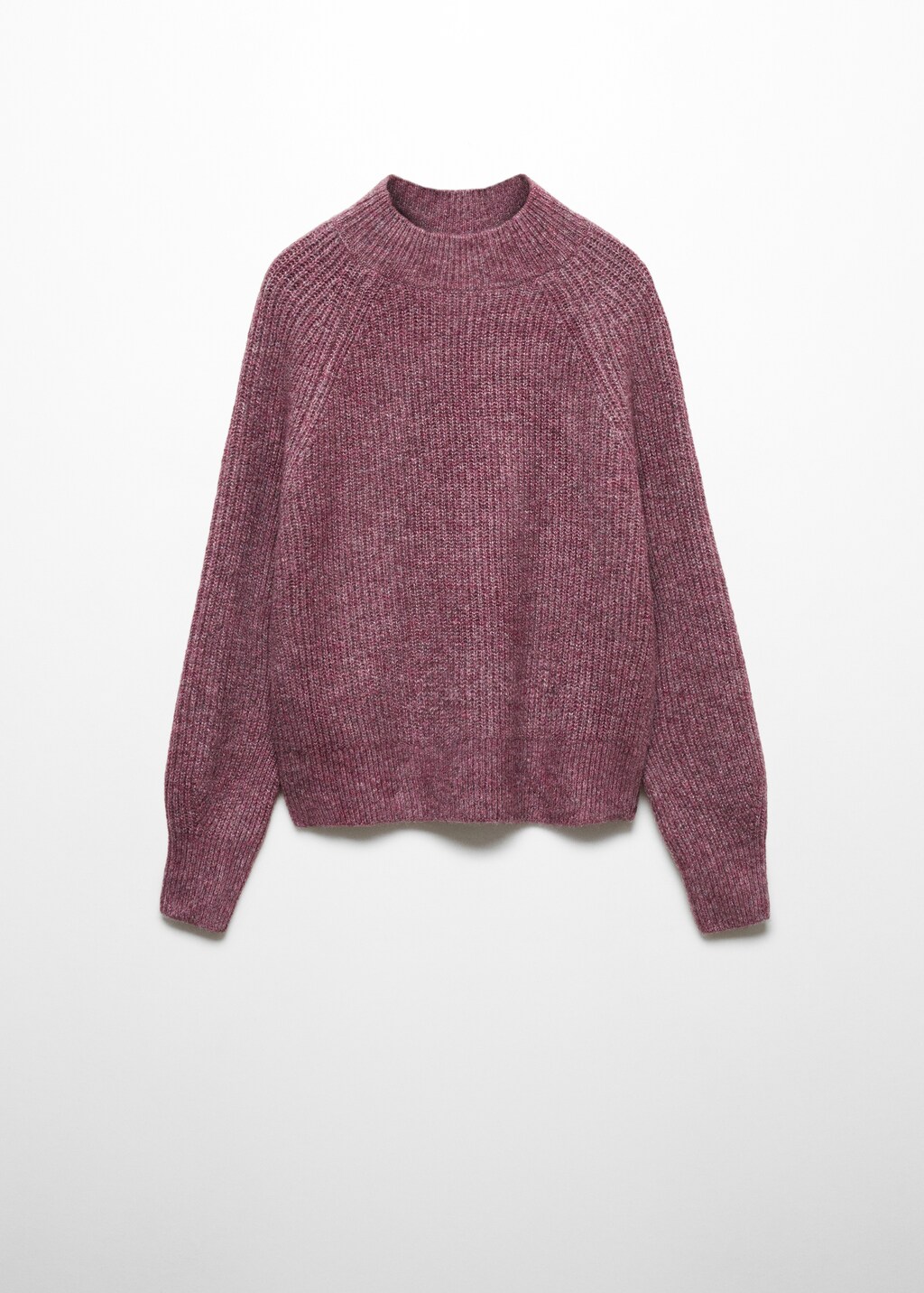 Turtleneck knit sweater Kids MANGO Iraq
