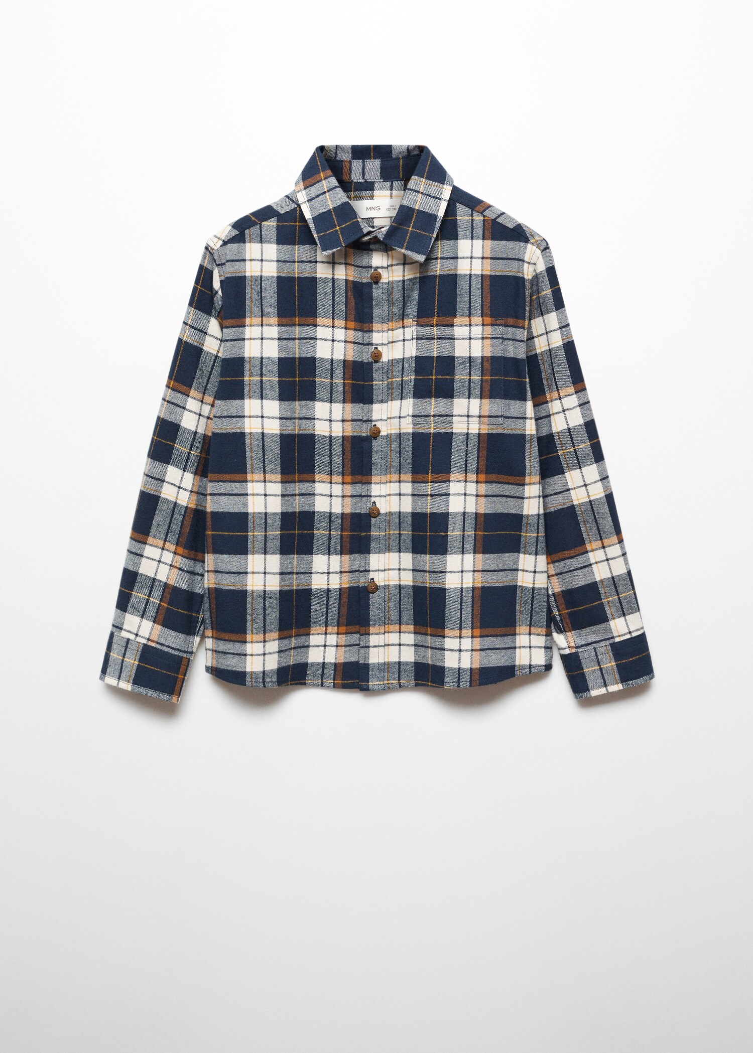 Camisa regular fit cuadros - Artículo sin modelo