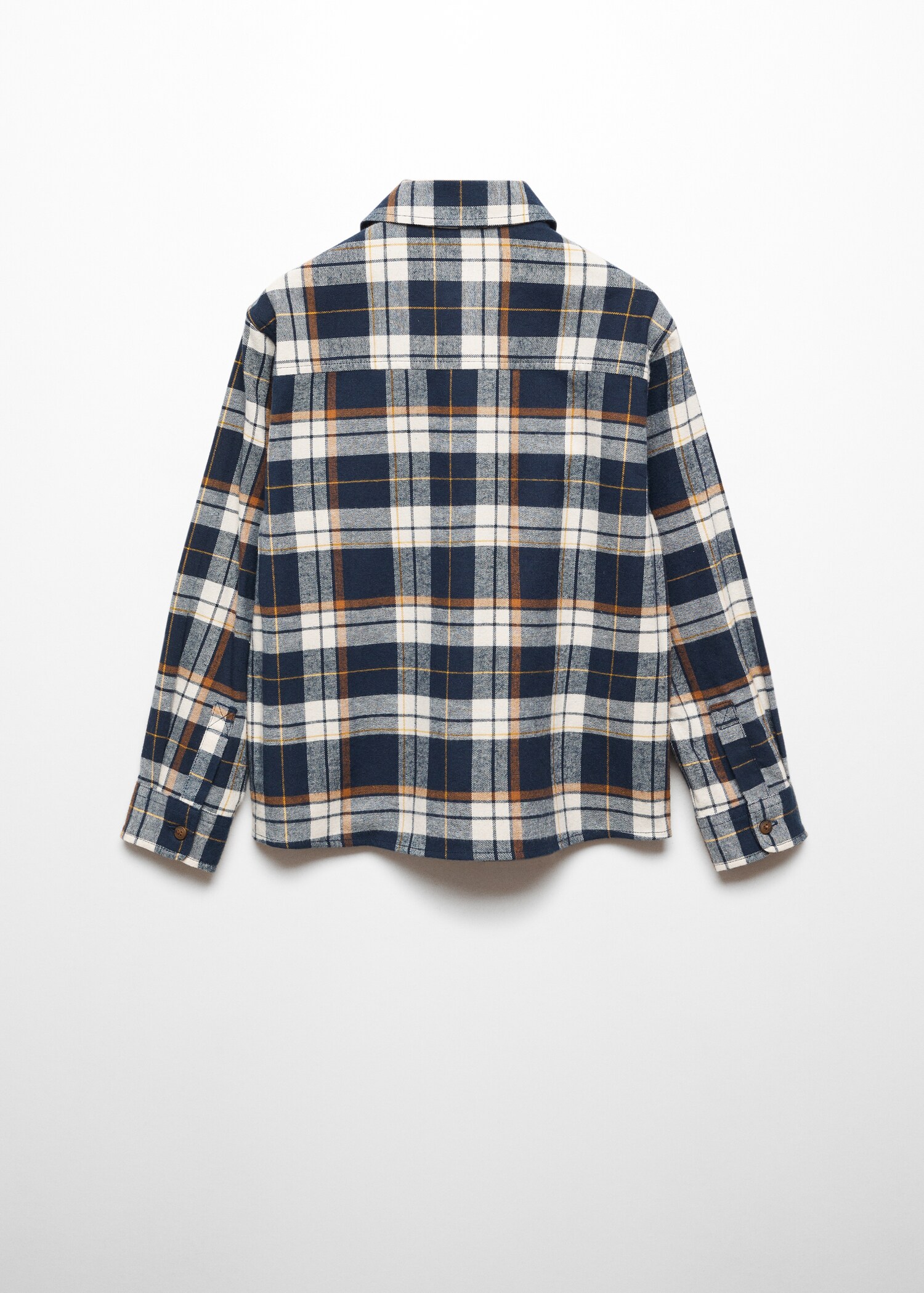 Camisa regular fit cuadros - Reverso del artículo
