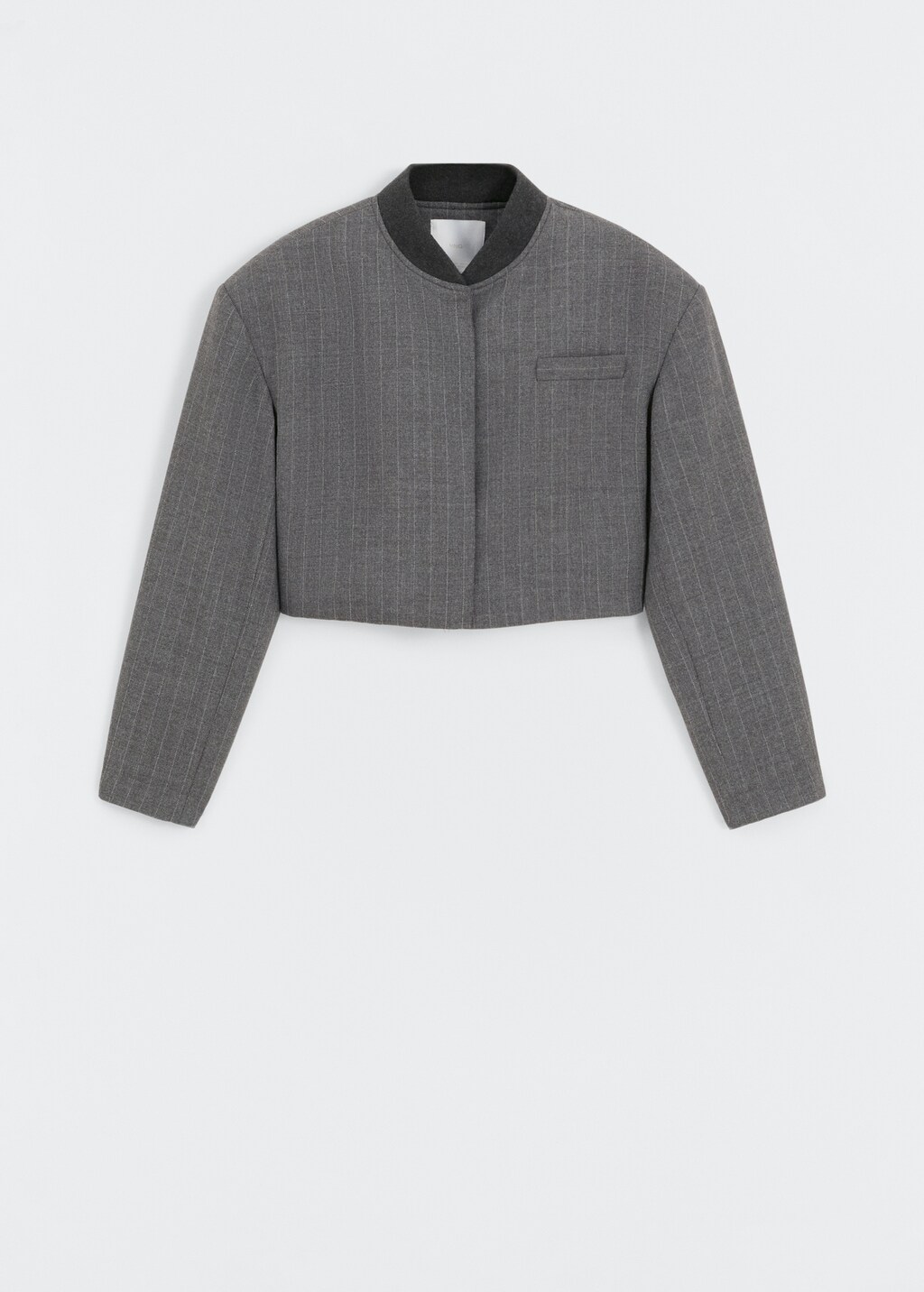 Padded shoulder jacket - Women | MANGO Kosovo