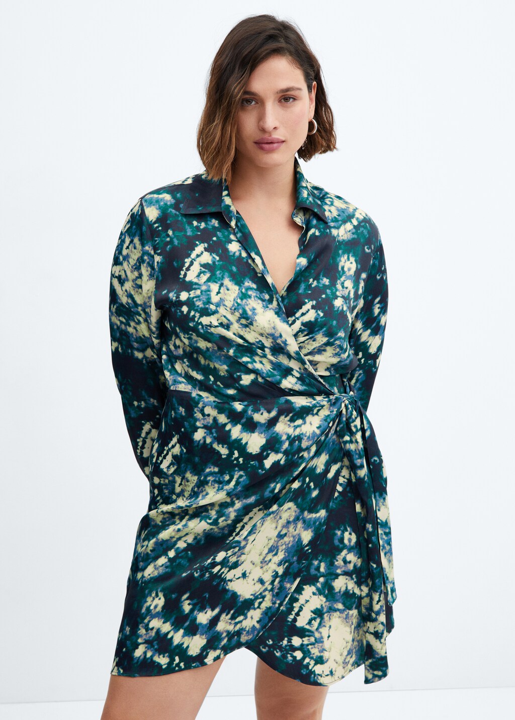 セール☆ダイアン DVF とろみシルク Morana Tie Dress Jane Marple | 2025 SPRING&SUMMER 2nd COLLECTION 「THE 40TH